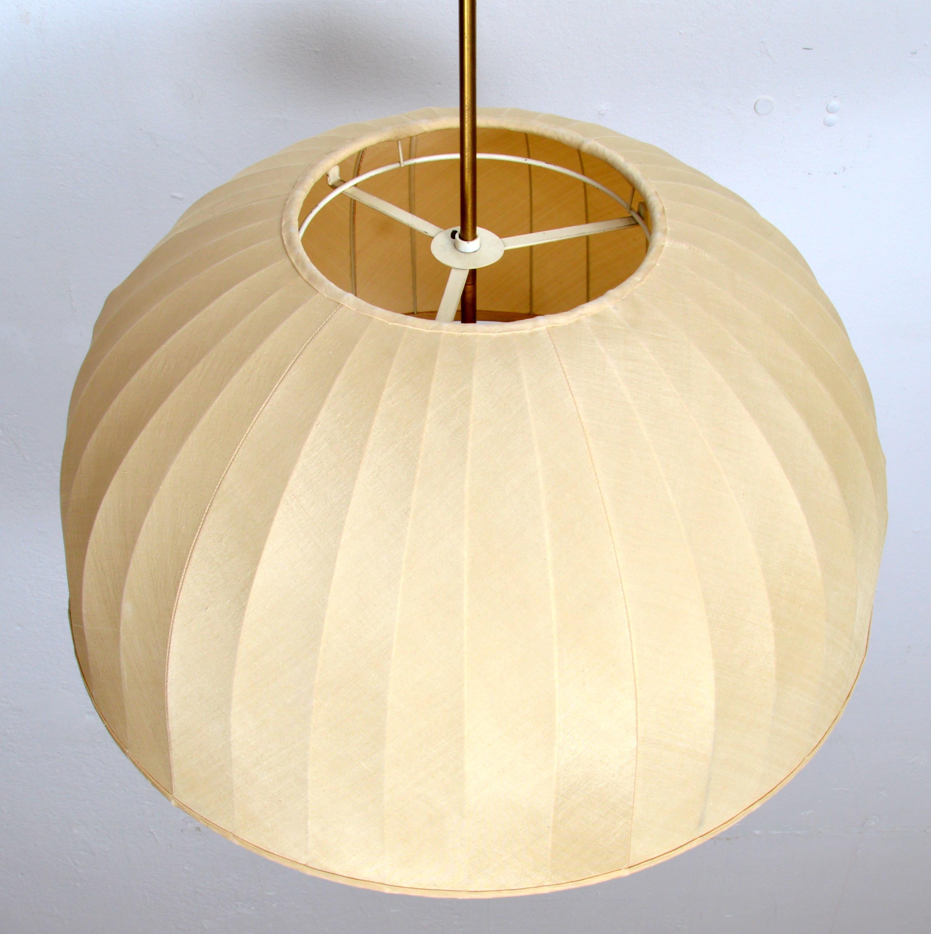 Large Hans-Agne Jakobsson Carolin Ceiling Pendant, 1960s In Good Condition In Stockholm, SE