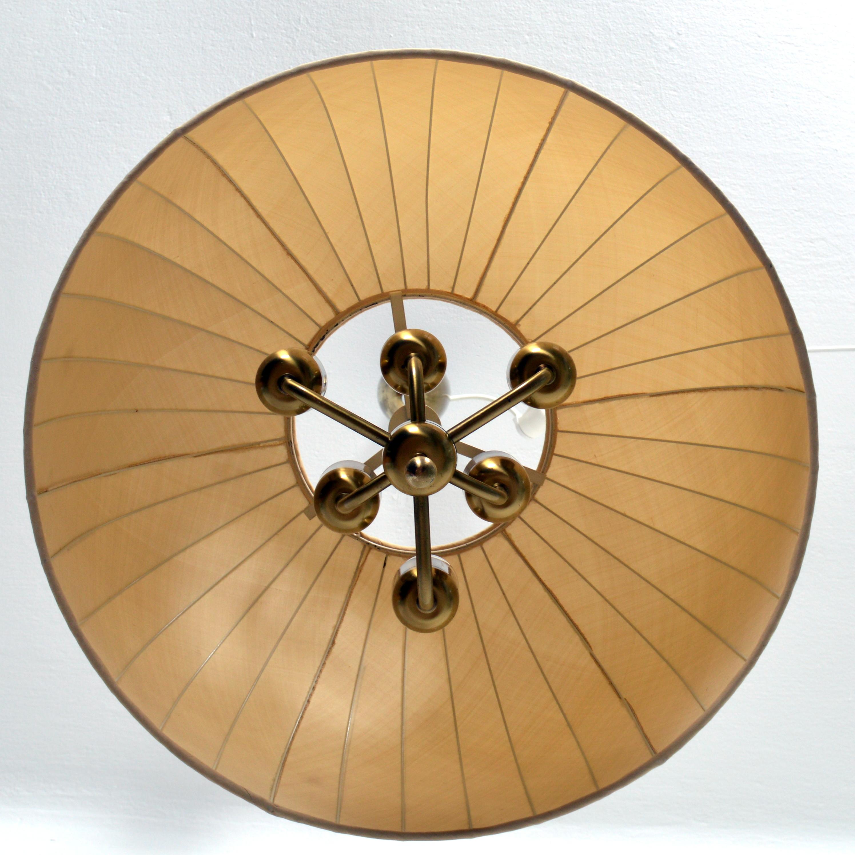 Mid-20th Century Large Hans-Agne Jakobsson Carolin Ceiling Pendant, 1960s