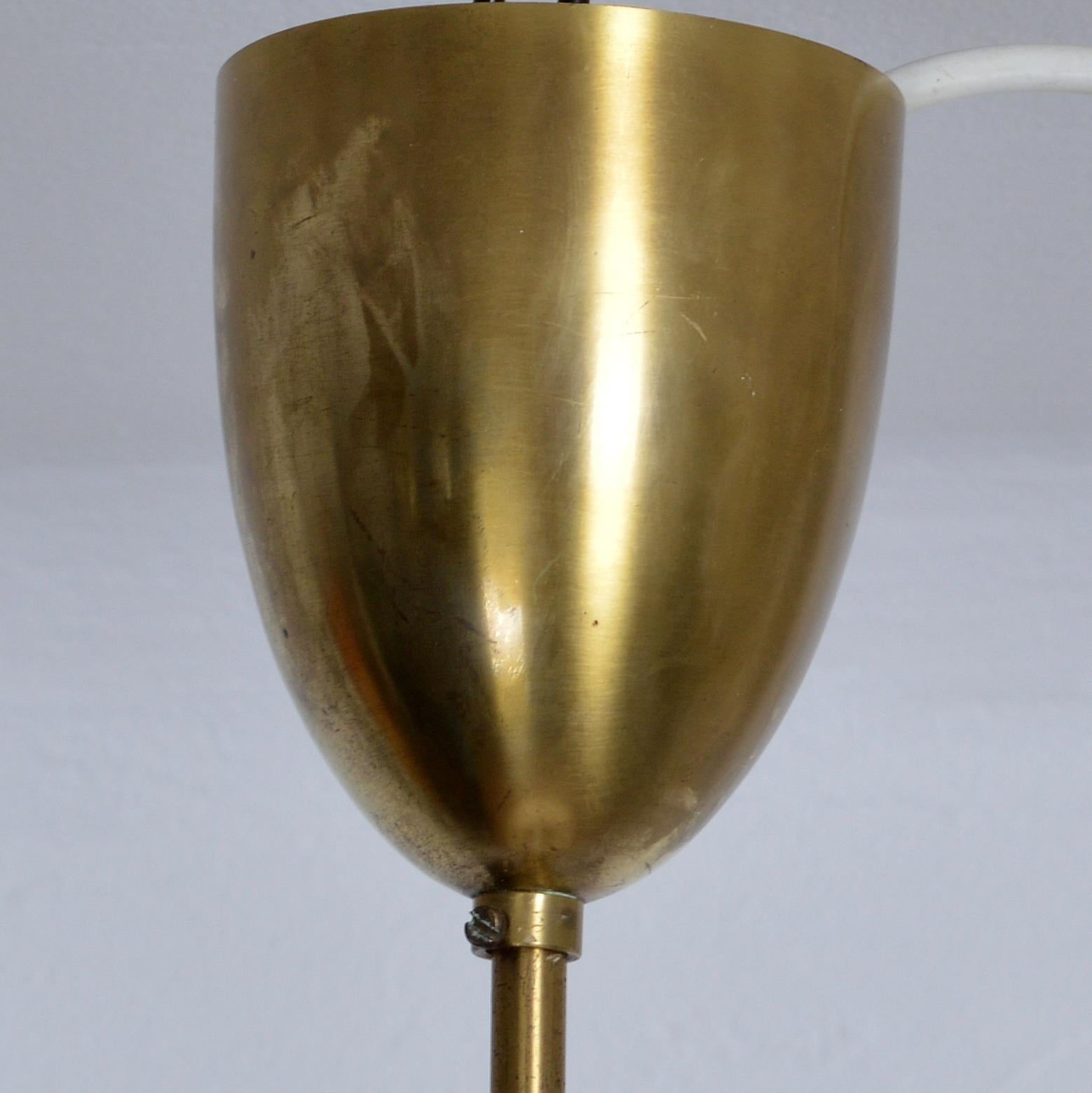 Large Hans-Agne Jakobsson Carolin Ceiling Pendant, 1960s 1
