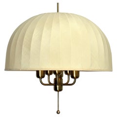 Large Hans-Agne Jakobsson Carolin Ceiling Pendant, 1960s