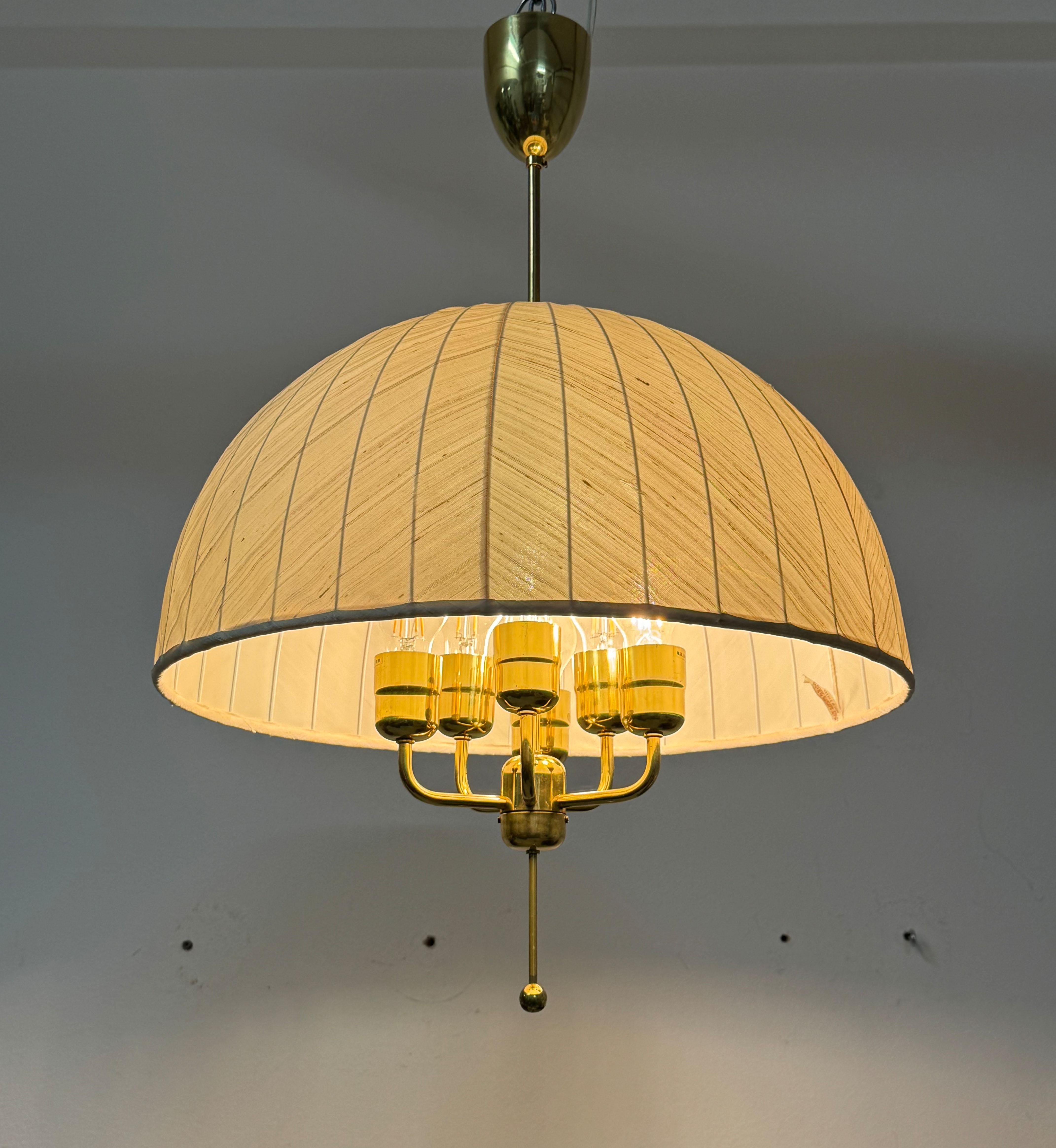 Large Hans-Agne Jakobsson Carolin Ceiling Pendant im Angebot 6