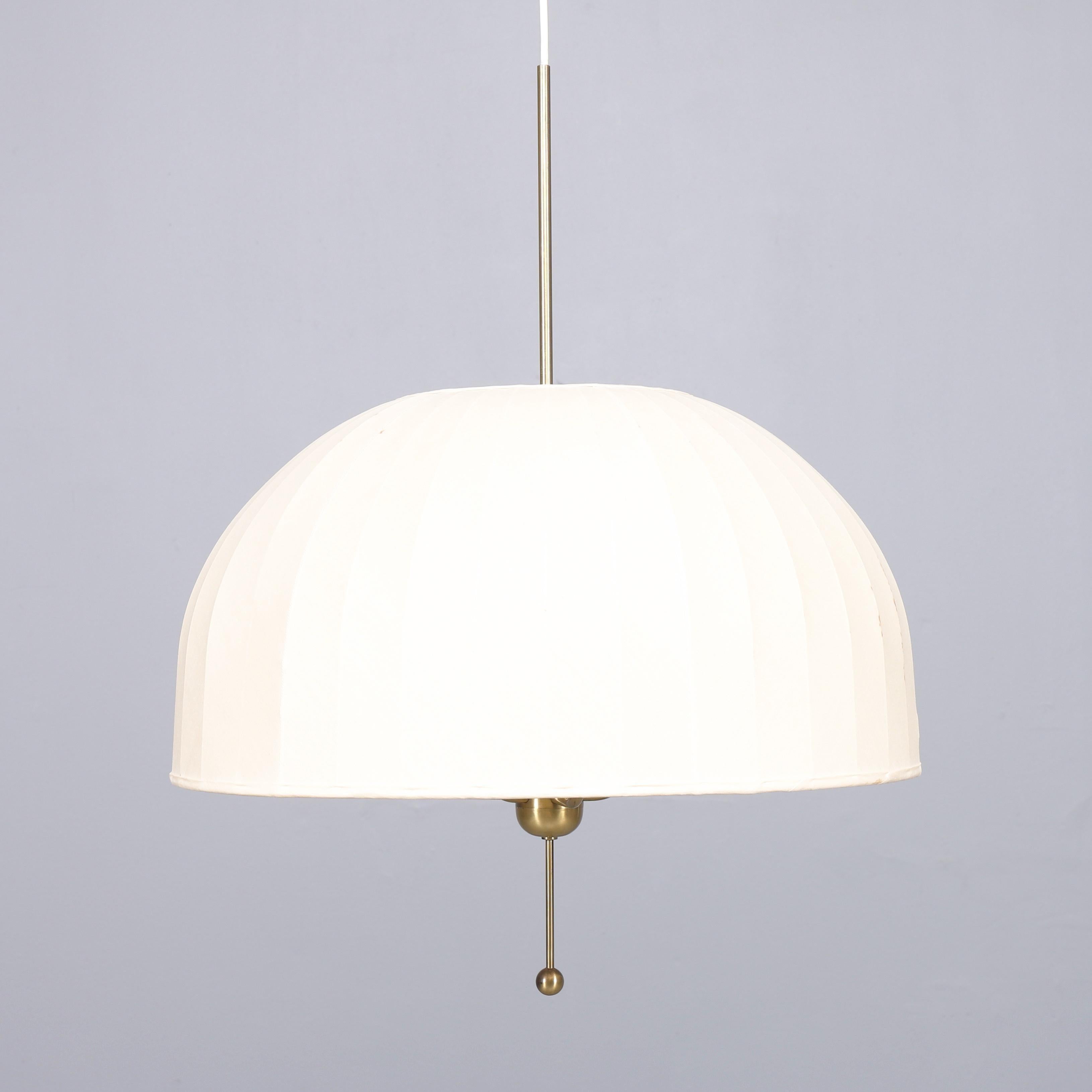 Scandinavian Modern Large Hans-Agne Jakobsson Carolin Ceiling Pendant For Sale