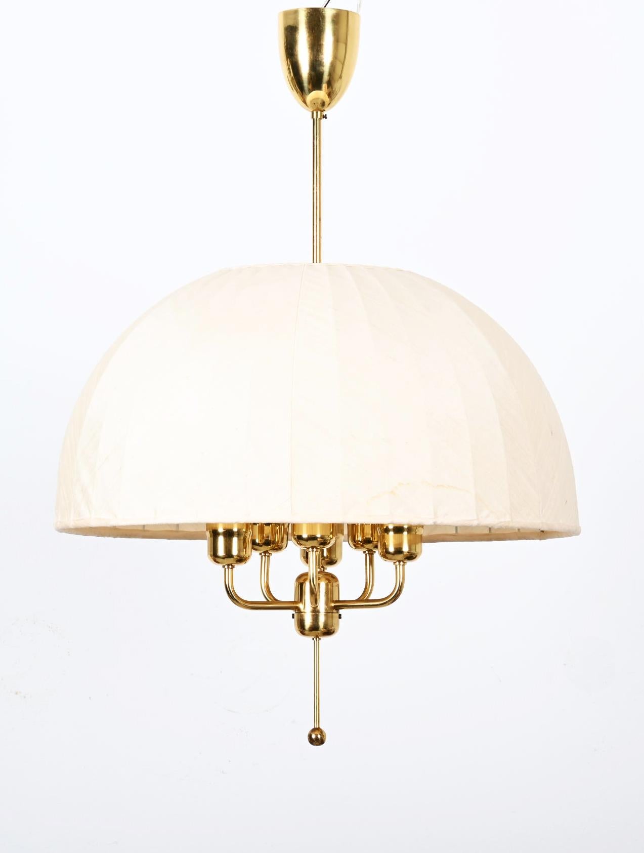 Large Hans-Agne Jakobsson Carolin Ceiling Pendant (Skandinavische Moderne) im Angebot