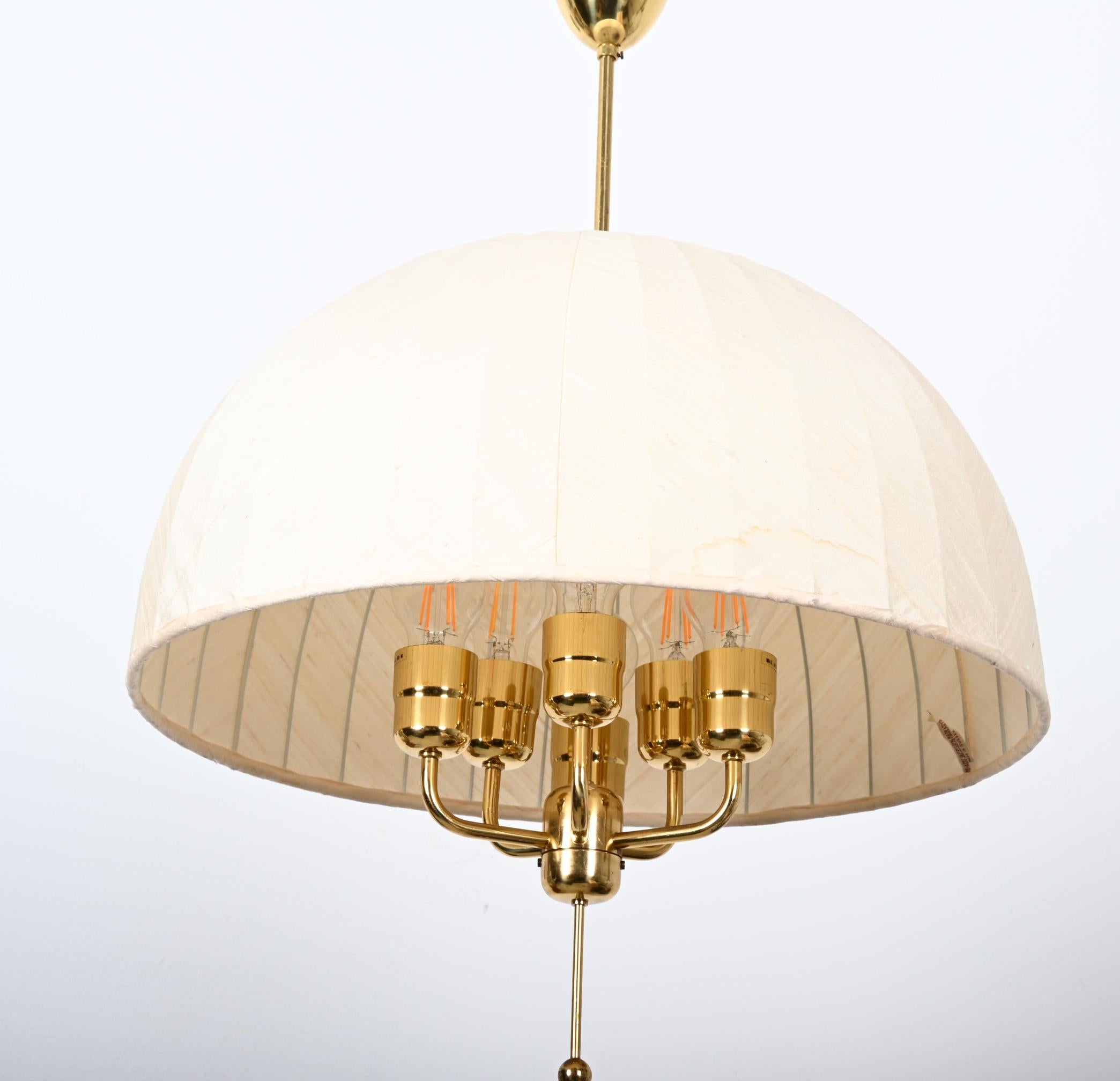 Large Hans-Agne Jakobsson Carolin Ceiling Pendant (Schwedisch) im Angebot