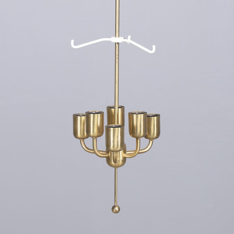 Large Hans-Agne Jakobsson Carolin Ceiling Pendant In Good Condition For Sale In Vienna, AT