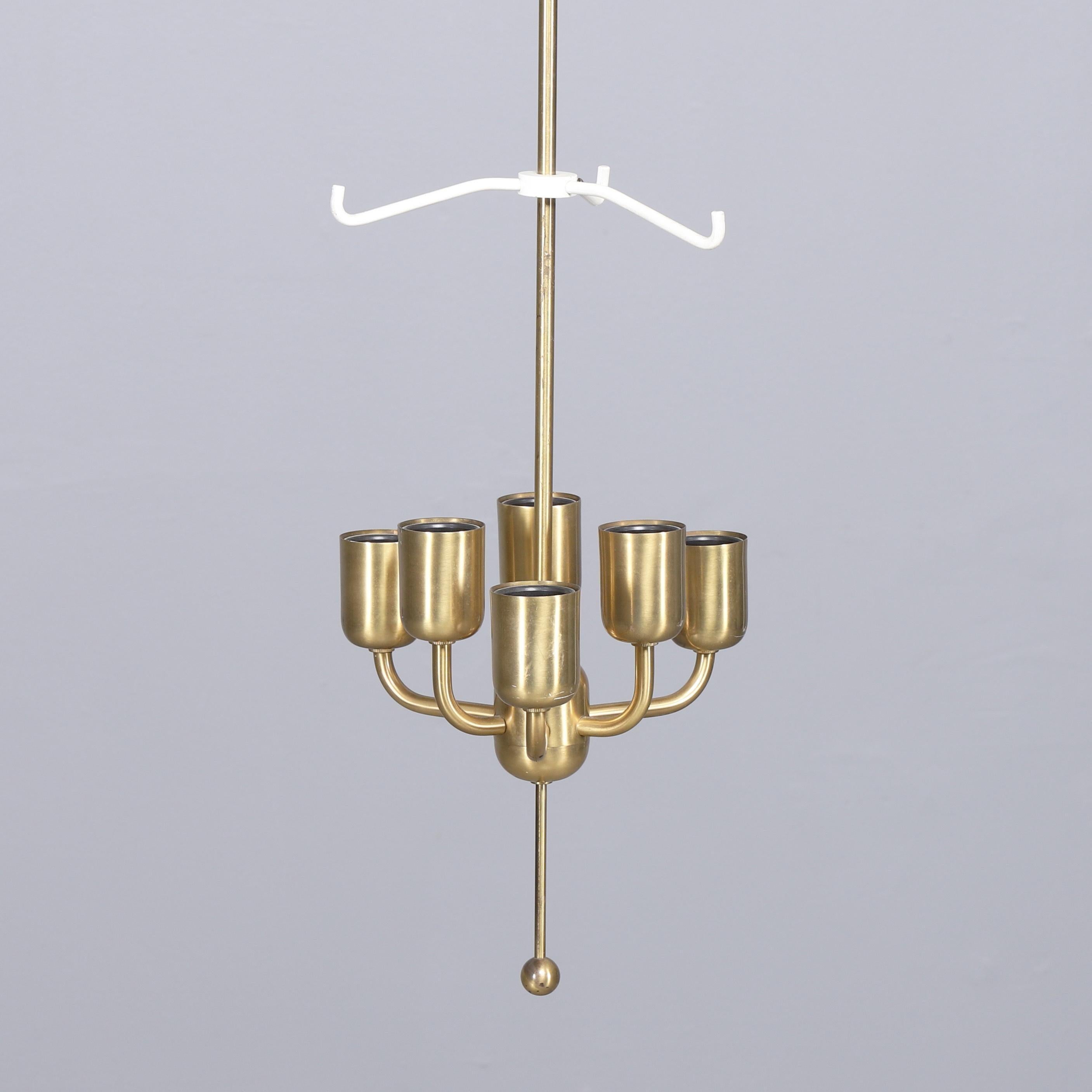 Large Hans-Agne Jakobsson Carolin Ceiling Pendant In Good Condition For Sale In Vienna, AT