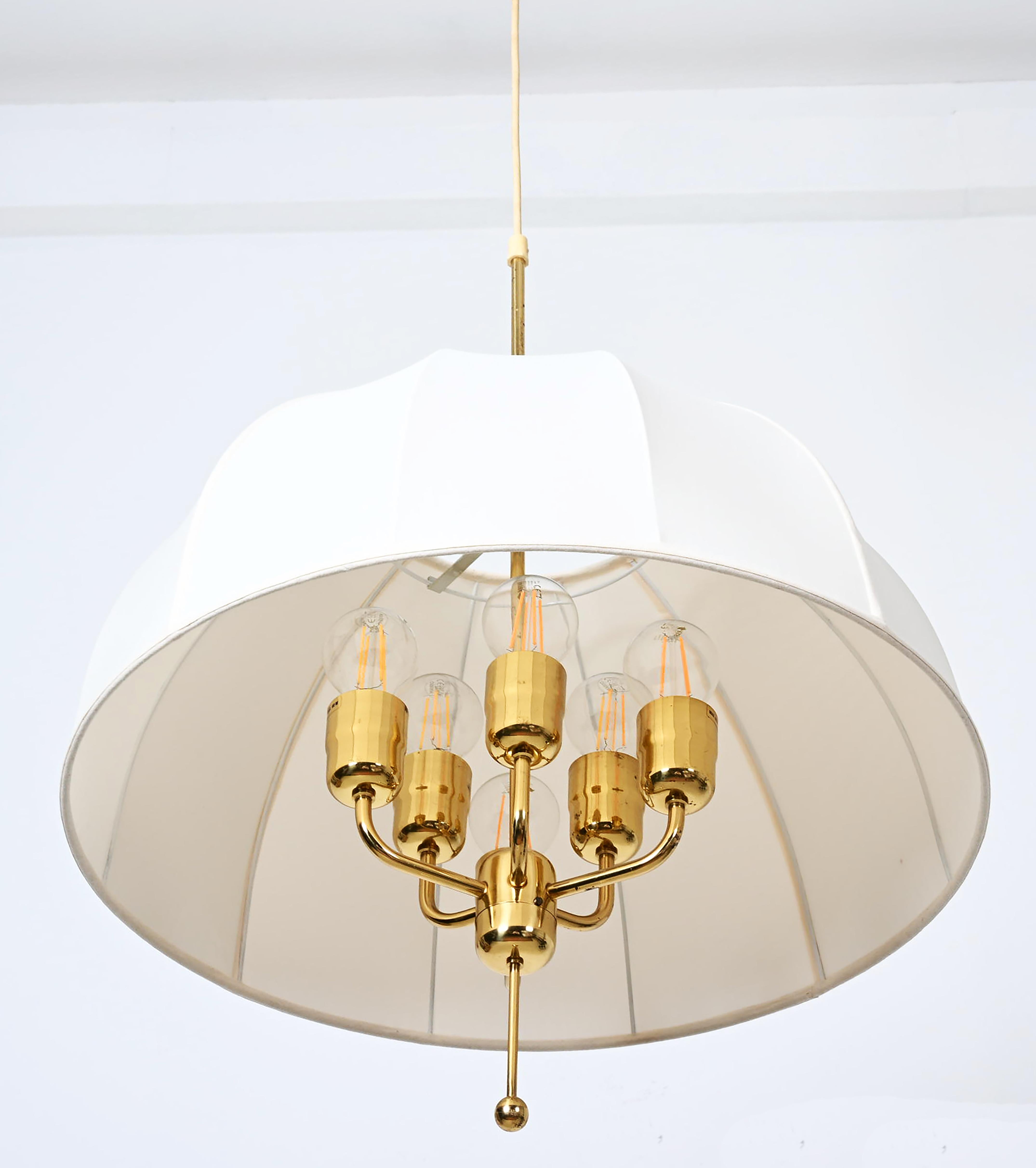 Großer Deckenleuchte von Hans-Agne Jakobsson Carolin im Zustand „Gut“ im Angebot in Vienna, AT