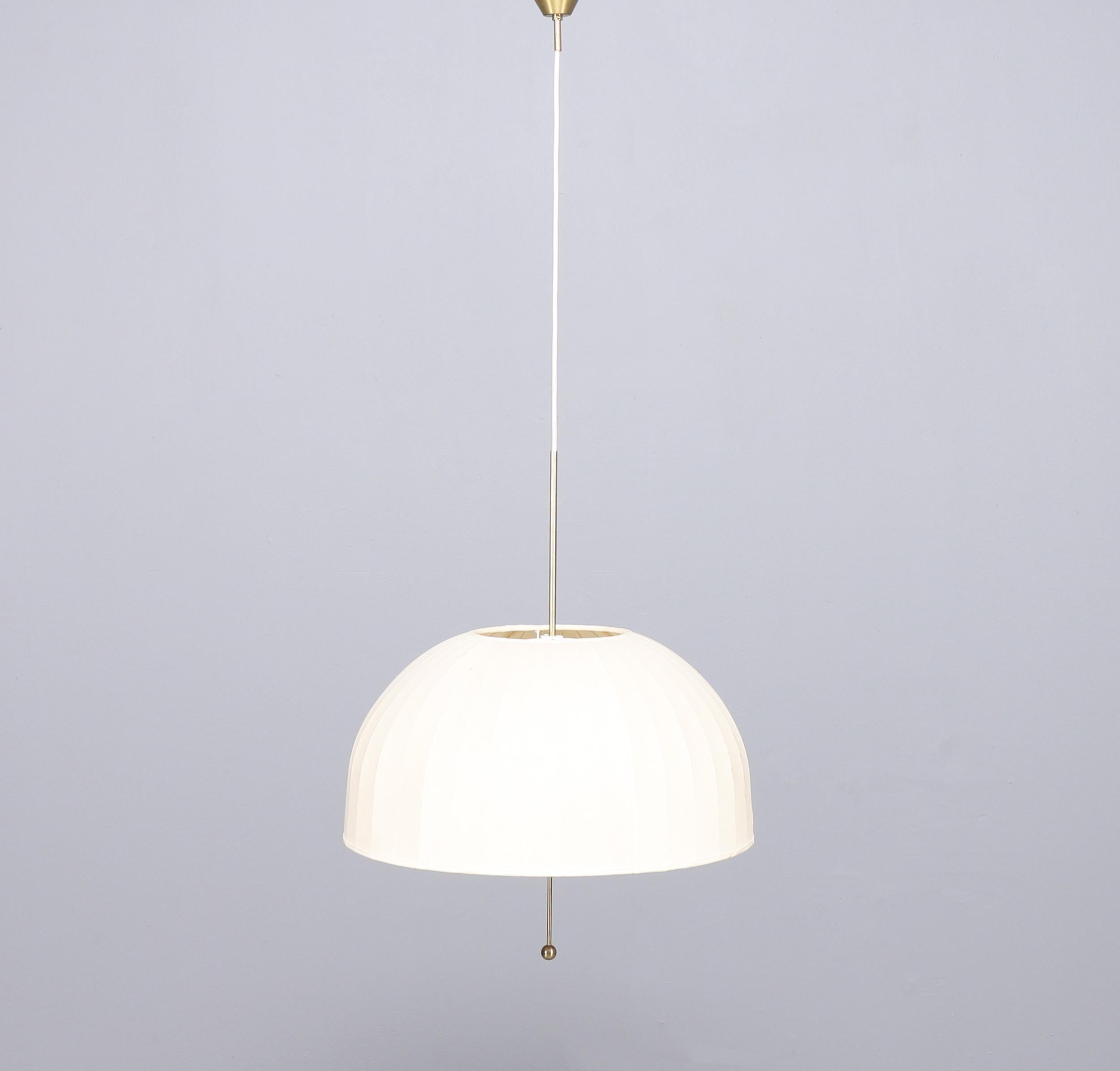 Mid-20th Century Large Hans-Agne Jakobsson Carolin Ceiling Pendant For Sale