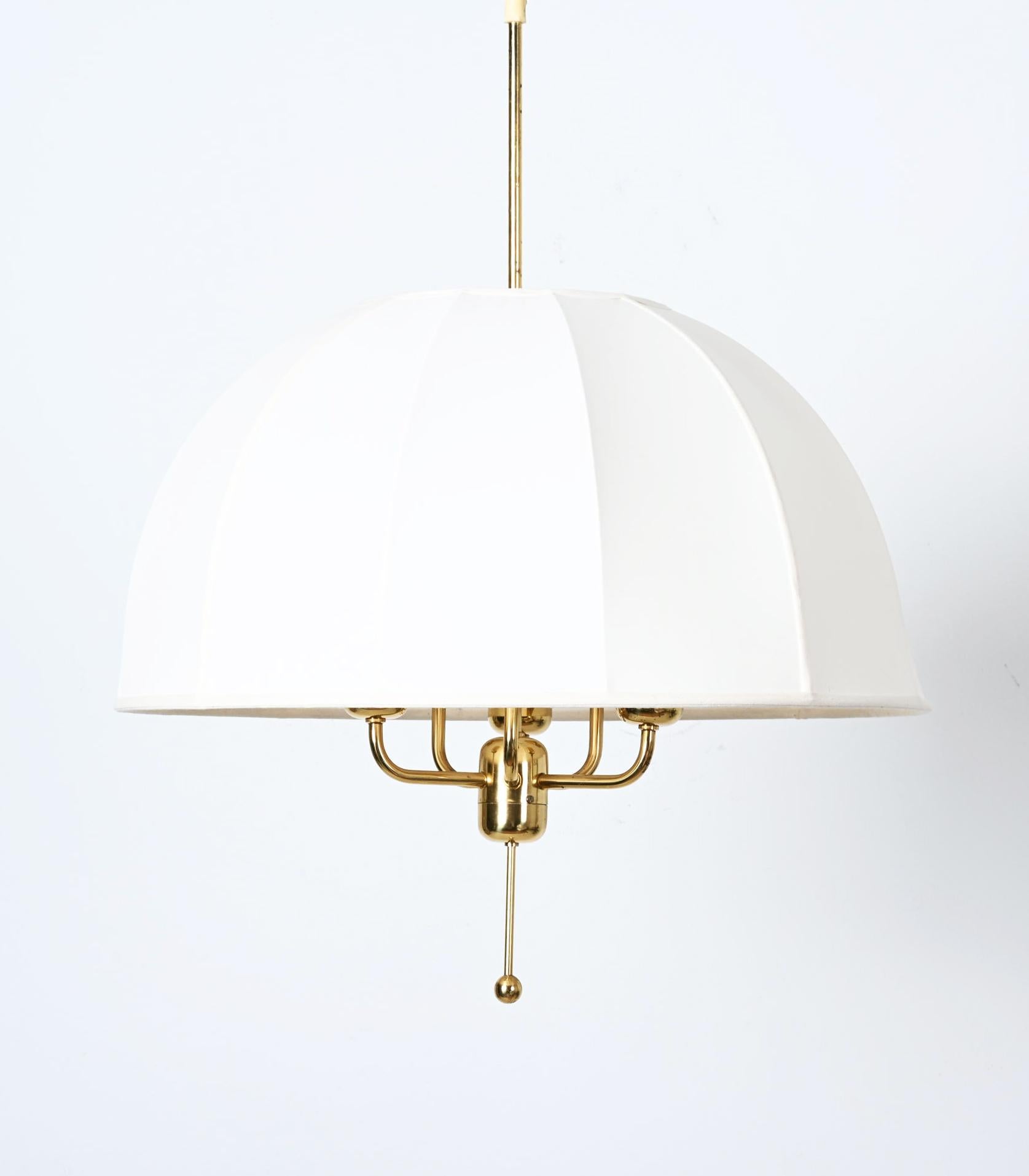 Großer Deckenleuchte von Hans-Agne Jakobsson Carolin (Mitte des 20. Jahrhunderts) im Angebot