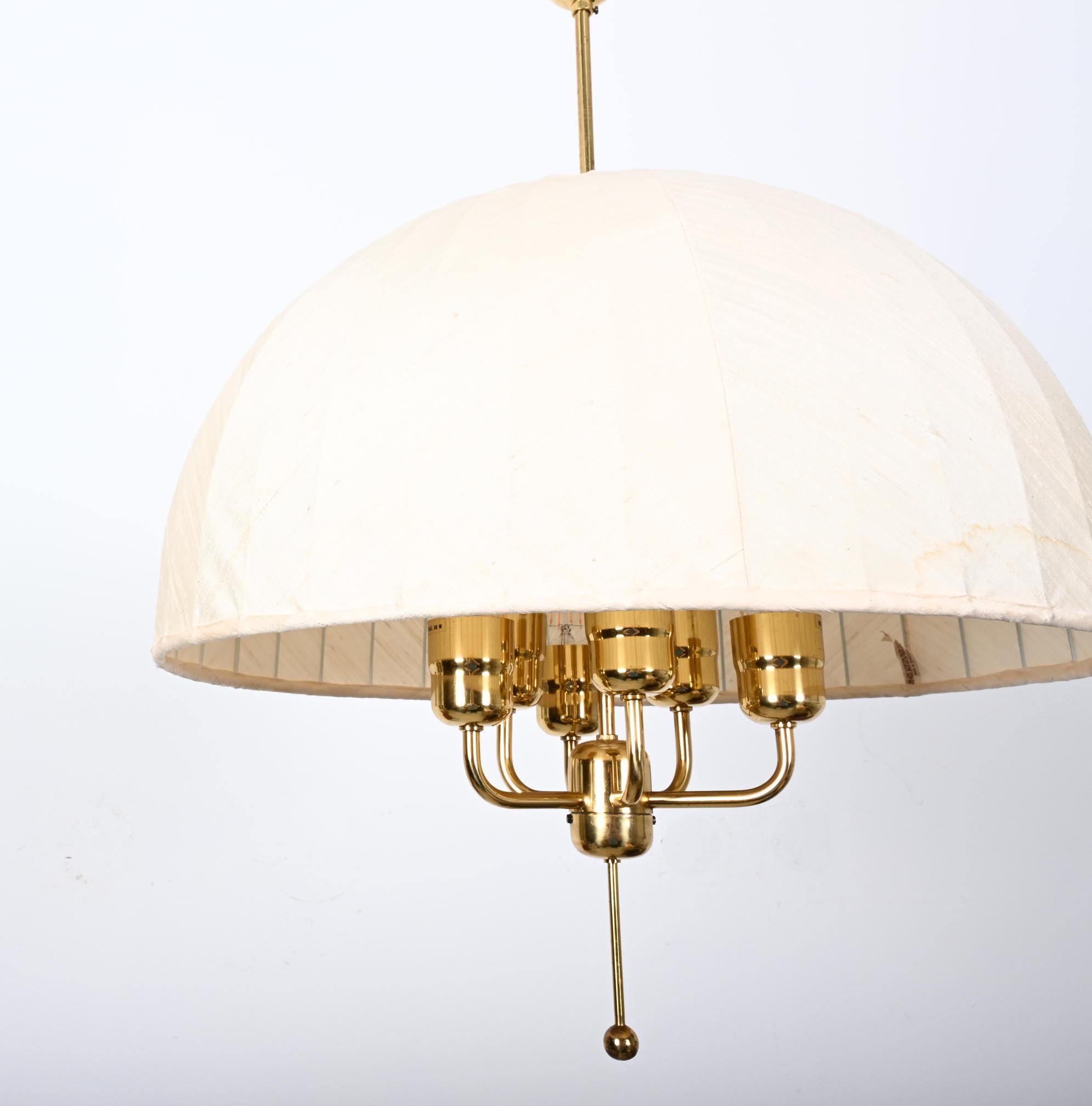 Large Hans-Agne Jakobsson Carolin Ceiling Pendant im Angebot 1