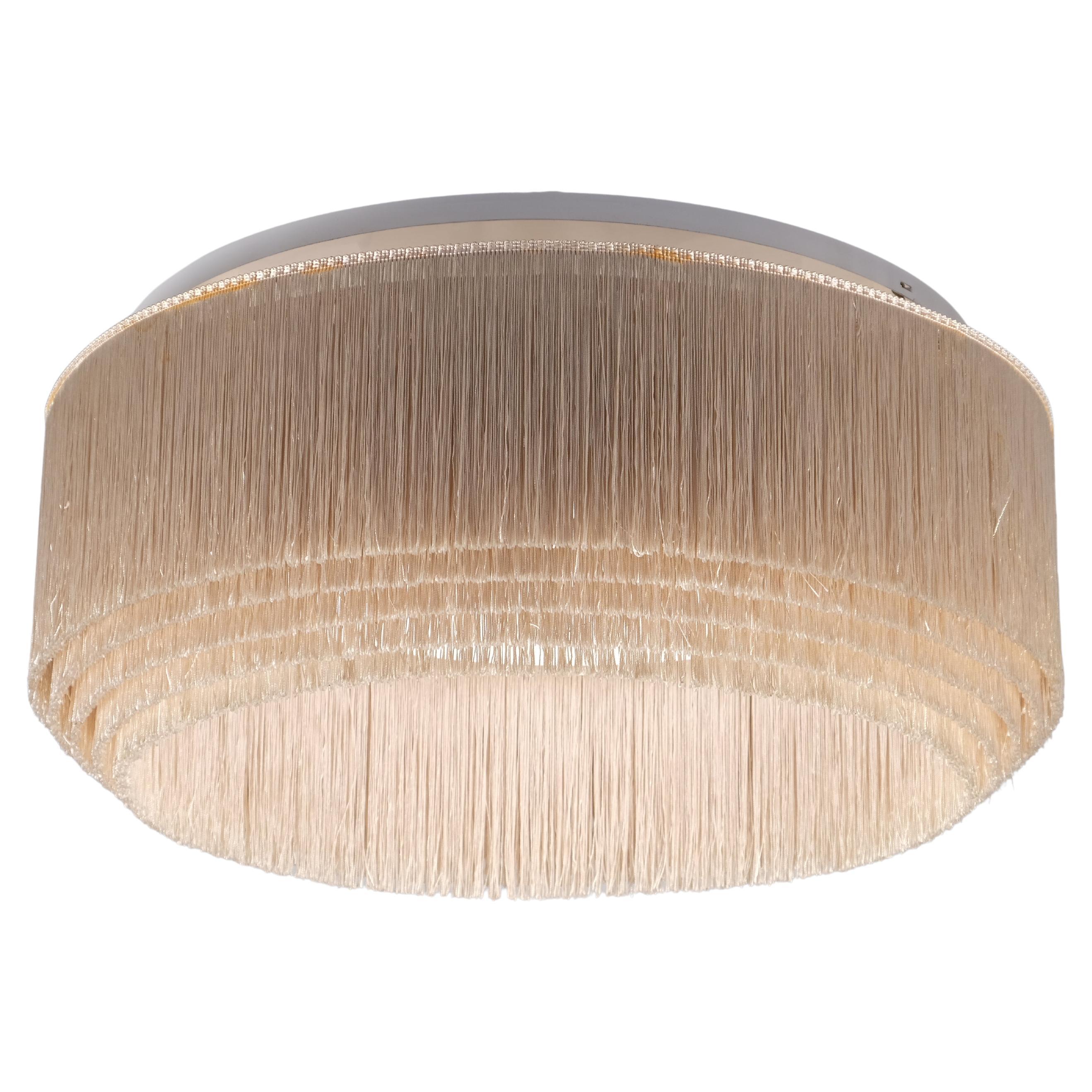Grande lampada da soffitto con frange di Hans-Agne Jakobsson Modello T615, anni '60