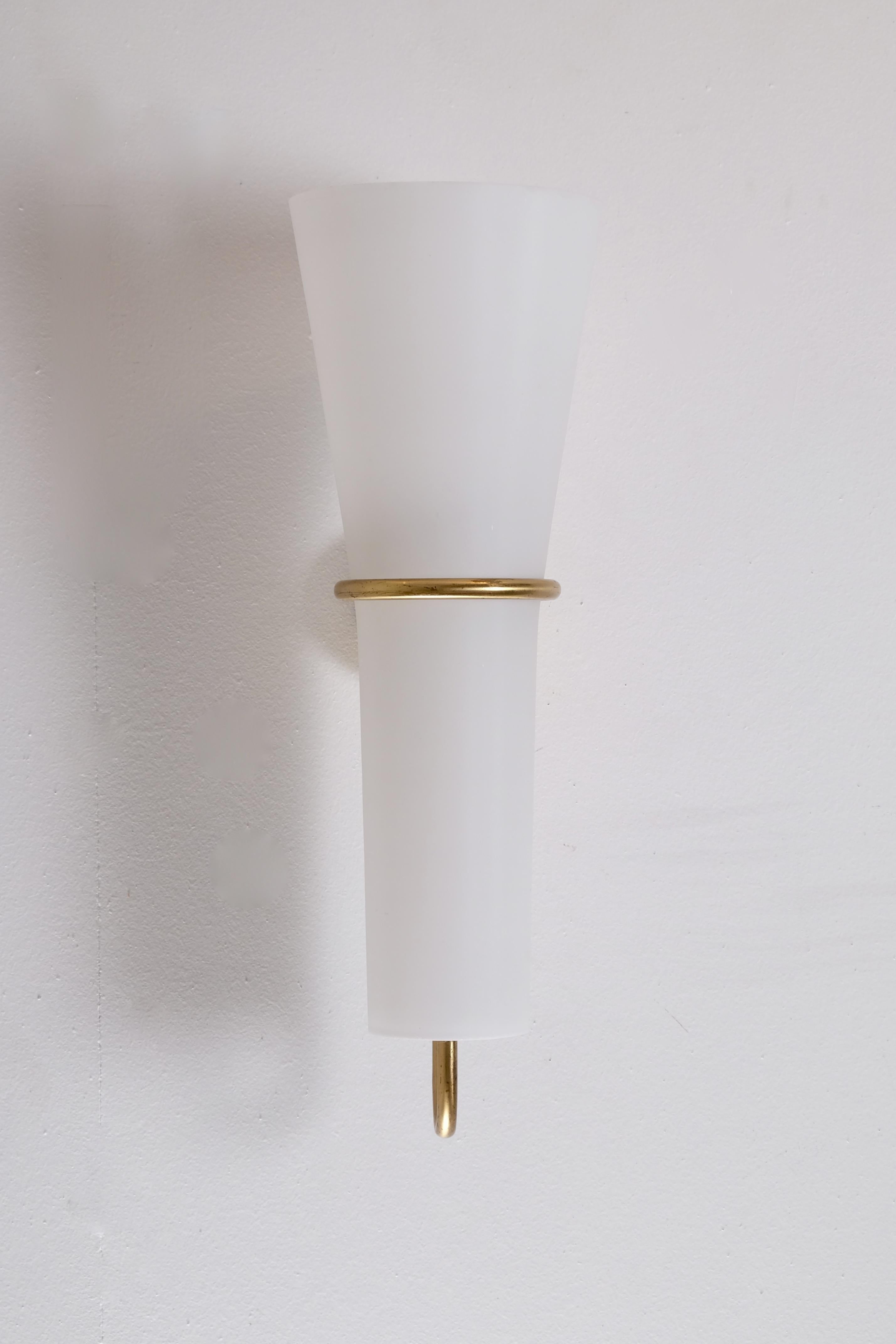 Swedish Large Hans-Agne Jakobsson Wall Light, 1950s