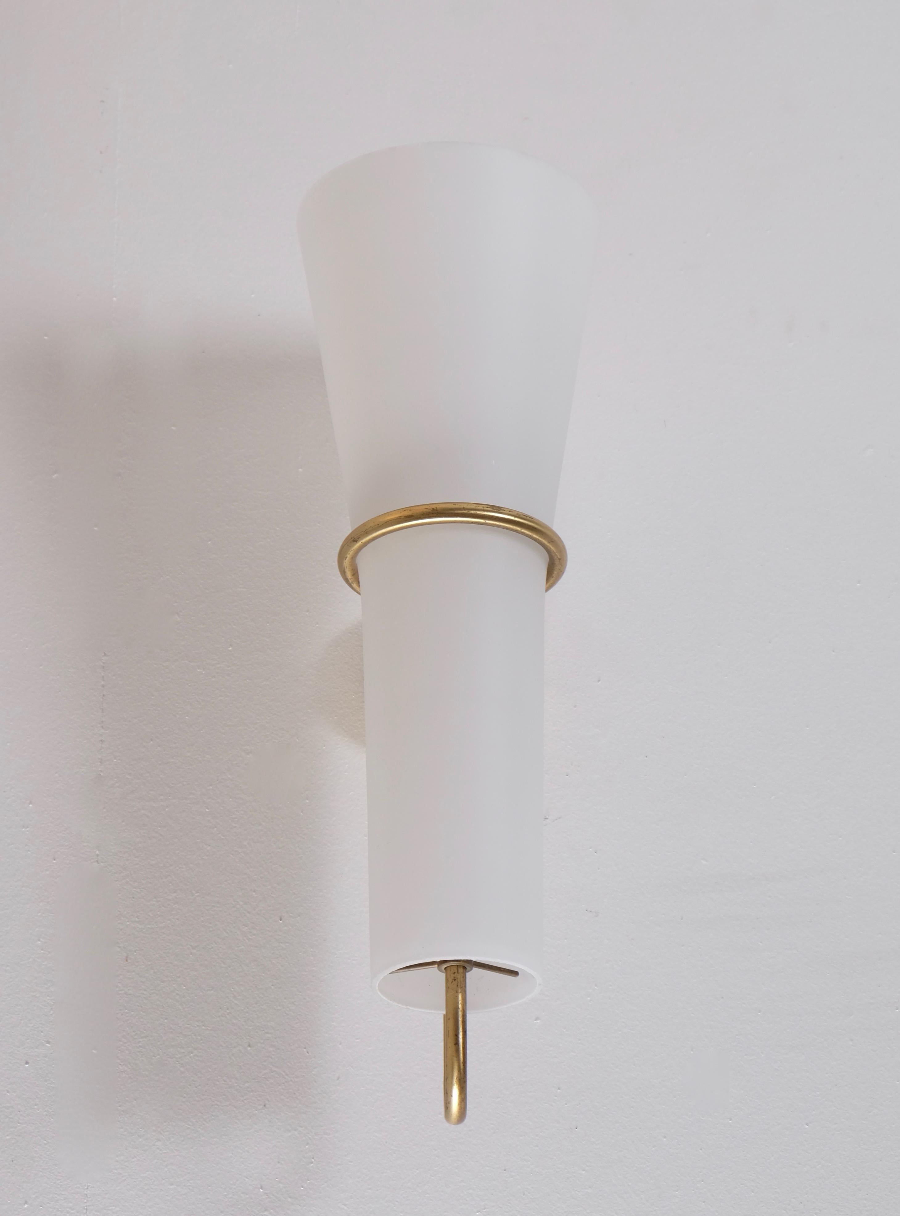 Large Hans-Agne Jakobsson Wall Light, 1950s 1