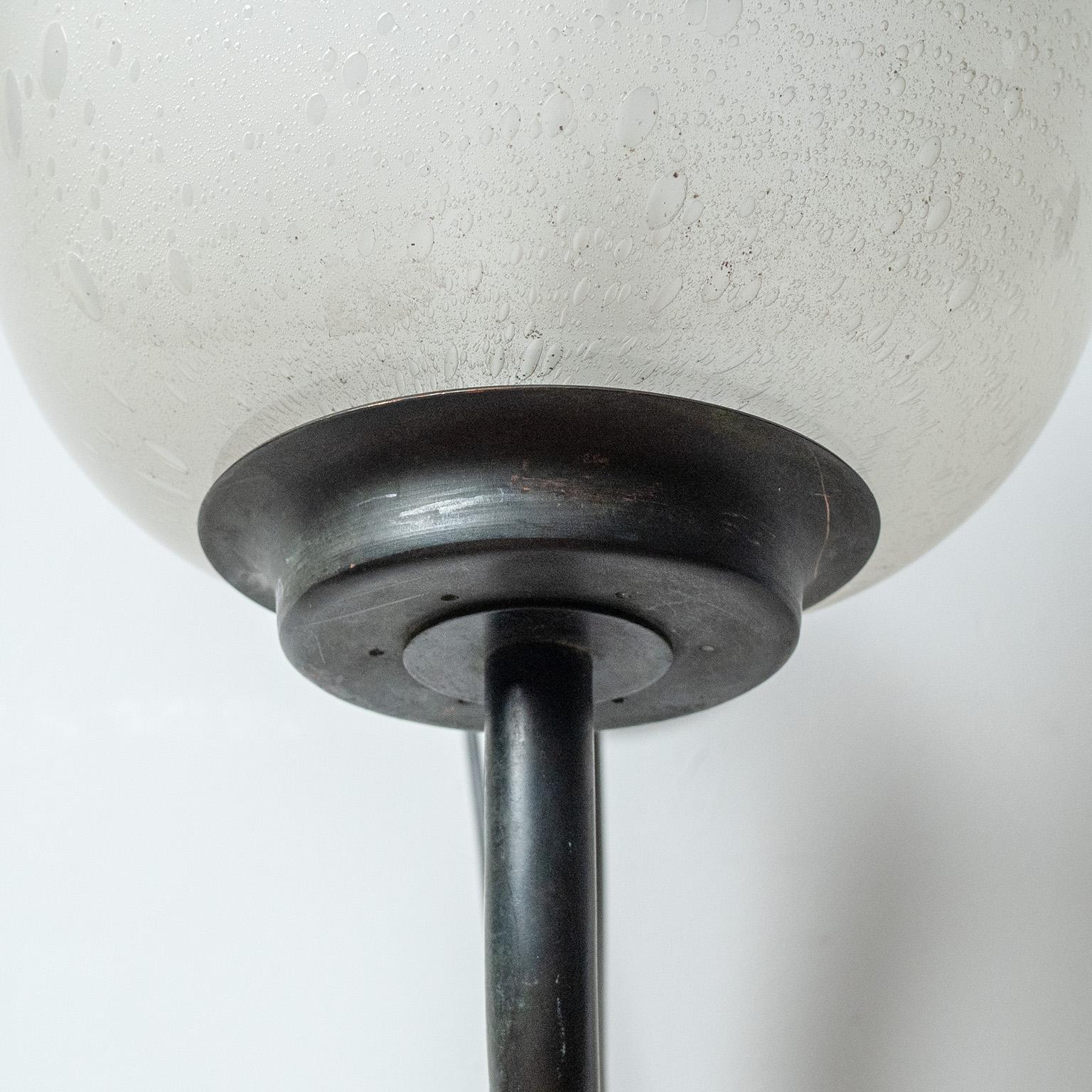 Grandes appliques en cuivre de Hans Bergström, années 1940 en vente 1