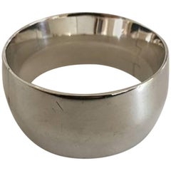 Large Hans Hansen Sterling Silver Armring