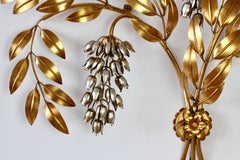 Large Hans Kögl Pioggia d'Oro Ornate Vintage Gilt Wall Light, Lamp or Sconce