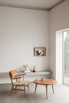 Large Hans Wegner 'CH008' Coffee Table in Oiled Oak for Carl Hansen & Son