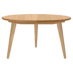 Grande table basse CH008 de Hans Wegner en chêne huilé pour Carl Hansen & Son