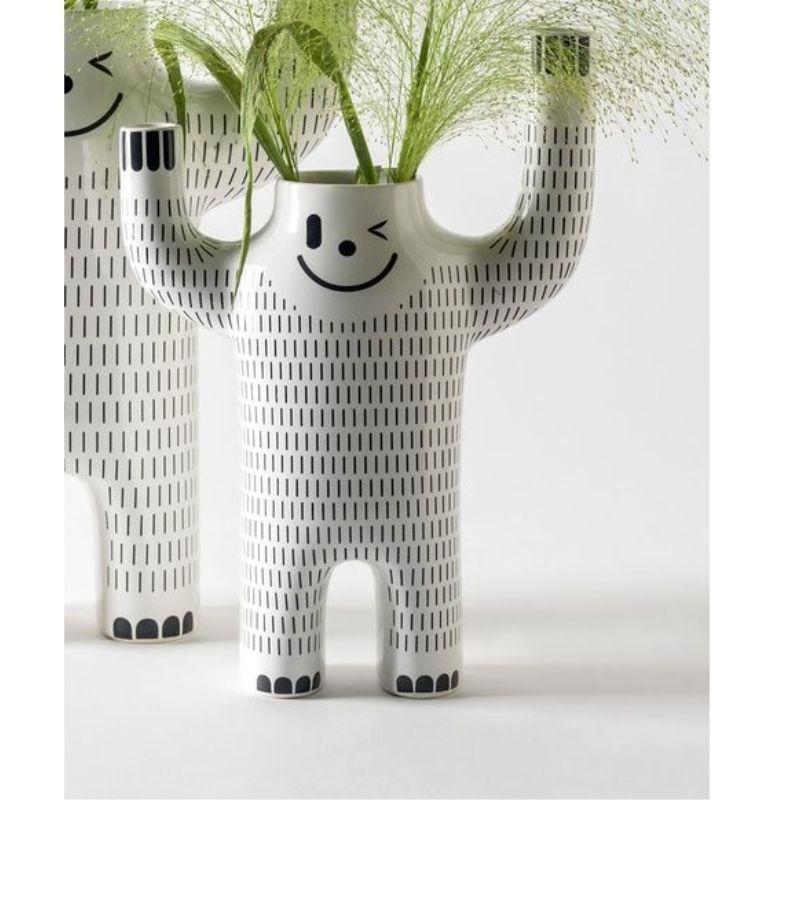 Modern Large Happy Yeti Vase by Jaime Hayon 