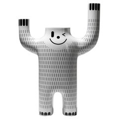 Large Happy Yeti Vase by Jaime Hayon