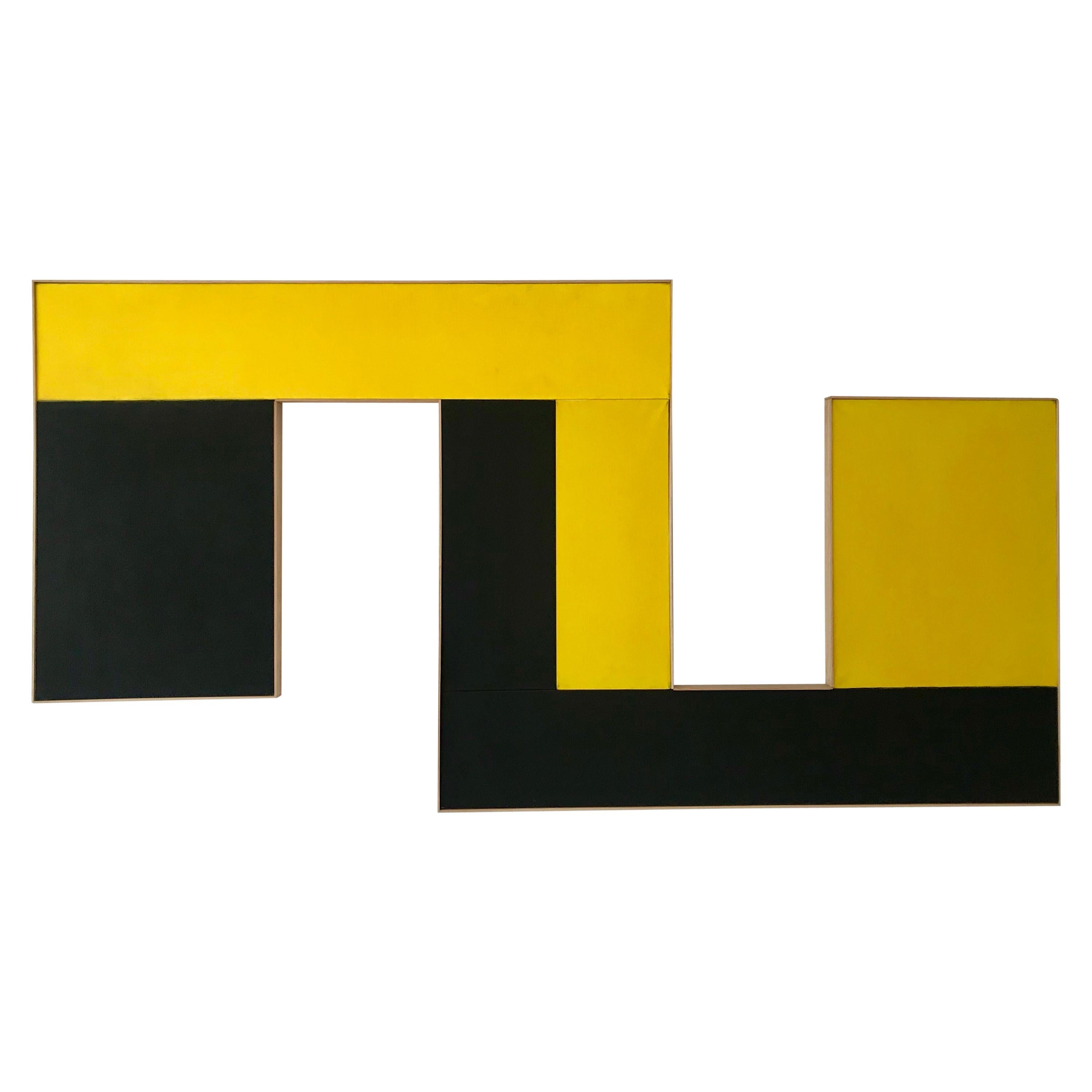 John Barbour Hard Edge painting 1966 For Sale at 1stDibs