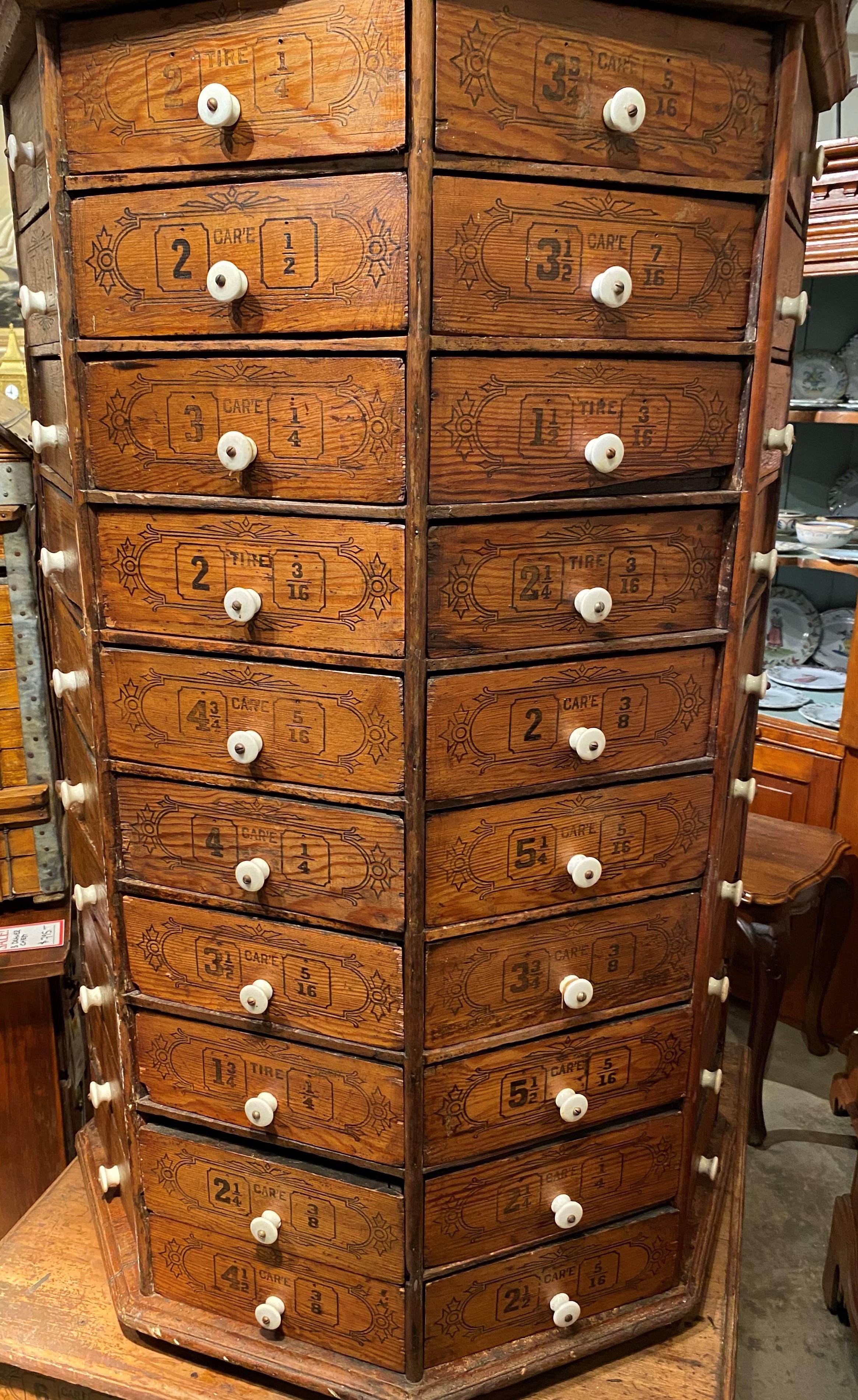 bolt drawers