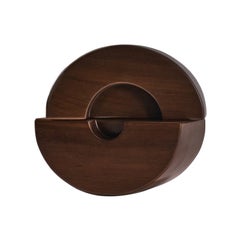Large Hardwood Sculpture by Krekel van Spronsen, The Netherlands 1970s