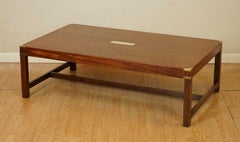 Large Harrods Kennedy Military Campaign Coffee Table