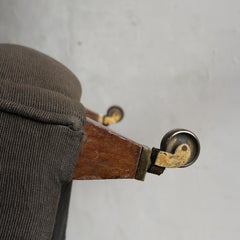 Gran sillón Harrods de Londres, c1920