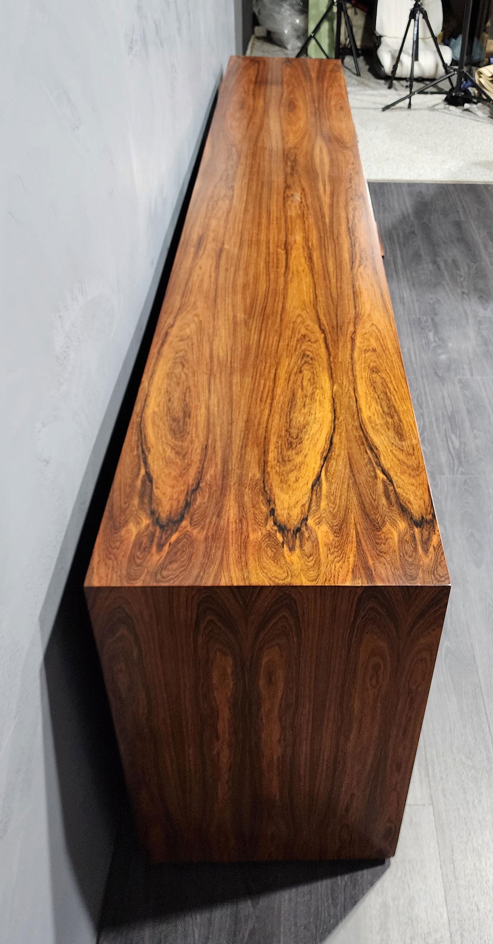 20th Century Large Harvey Probber Sideboard in Rosewood For Sale