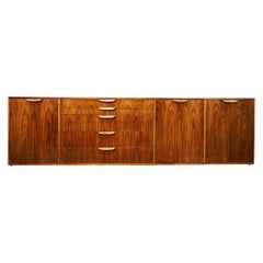 Large Harvey Probber Sideboard in Rosewood
