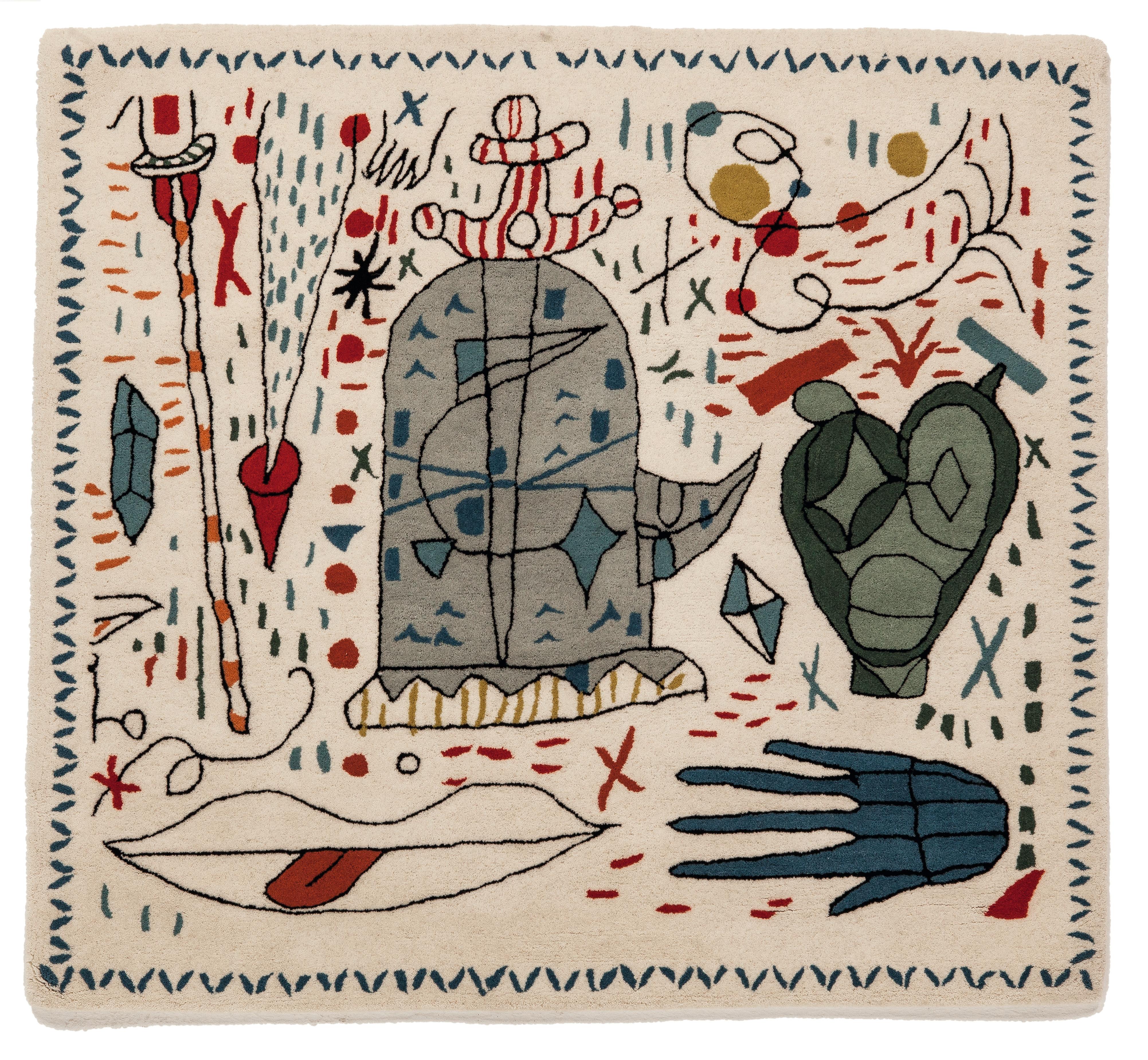 Großer handgetufteter Teppich „Hayon x Nani“ von Jaime Hayon für Nanimarquina im Angebot 4