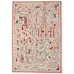 Grand tapis touffeté à la main Hayon x Nani » de Jaime Hayon pour Nanimarquina
