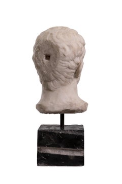 Large Head of Augustus