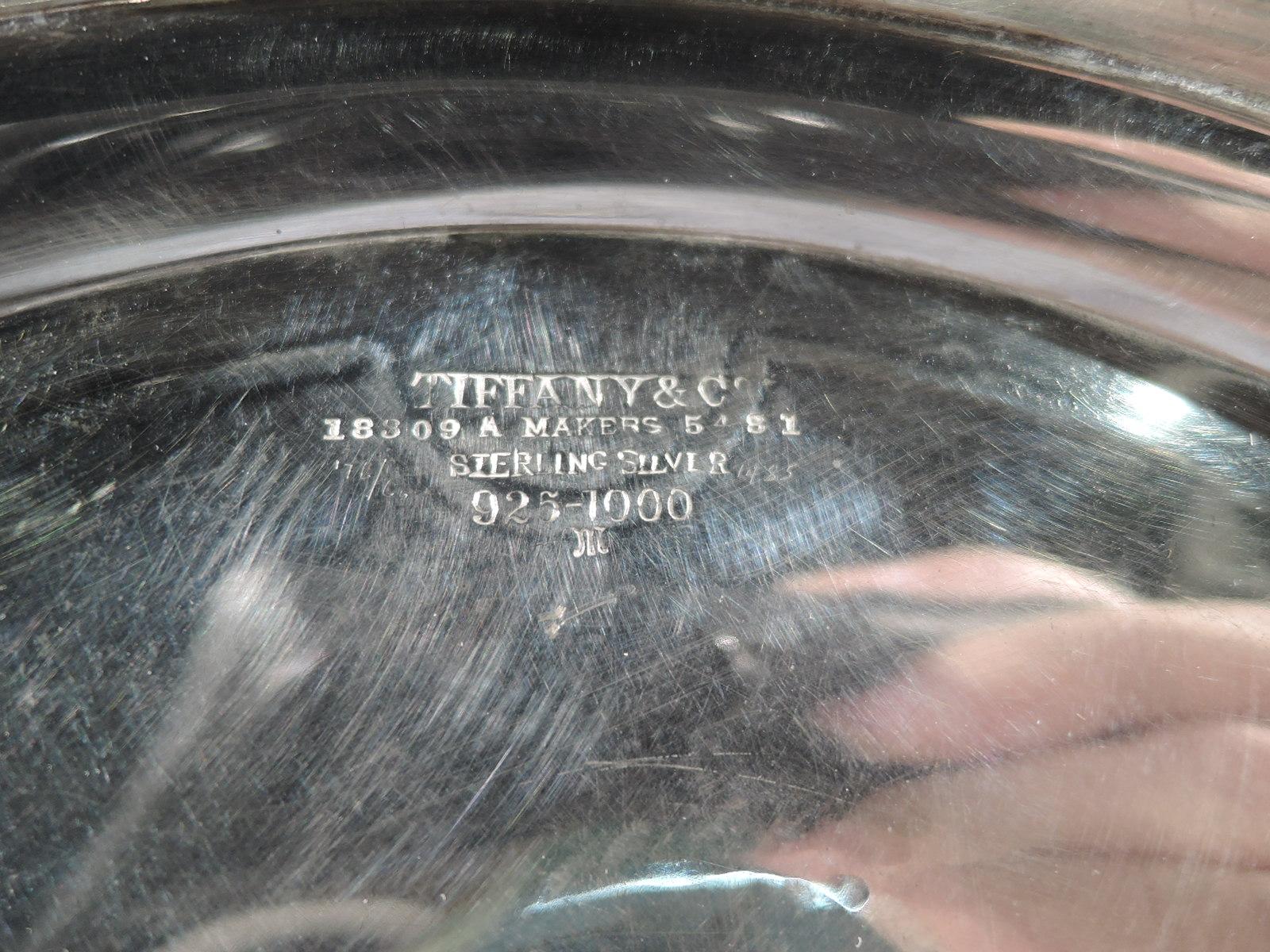 Large and Heavy Art Deco Classical Sterling Silver Trophy Cup by Tiffany 4