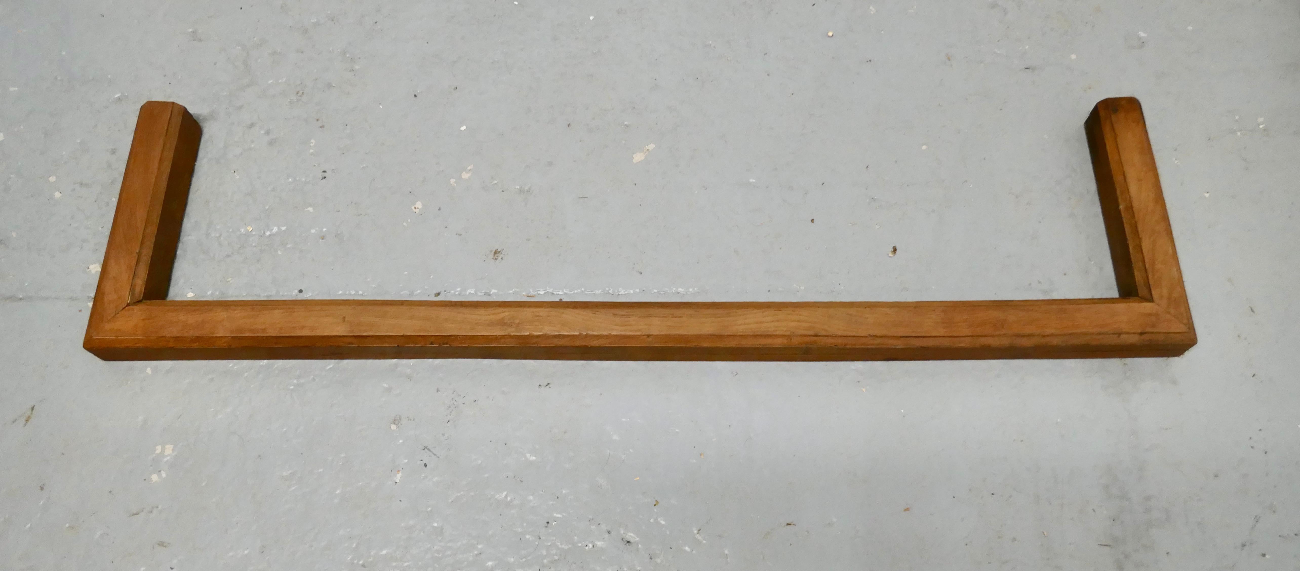 Gran defensa pesada de roble Arts & Crafts Roble en venta