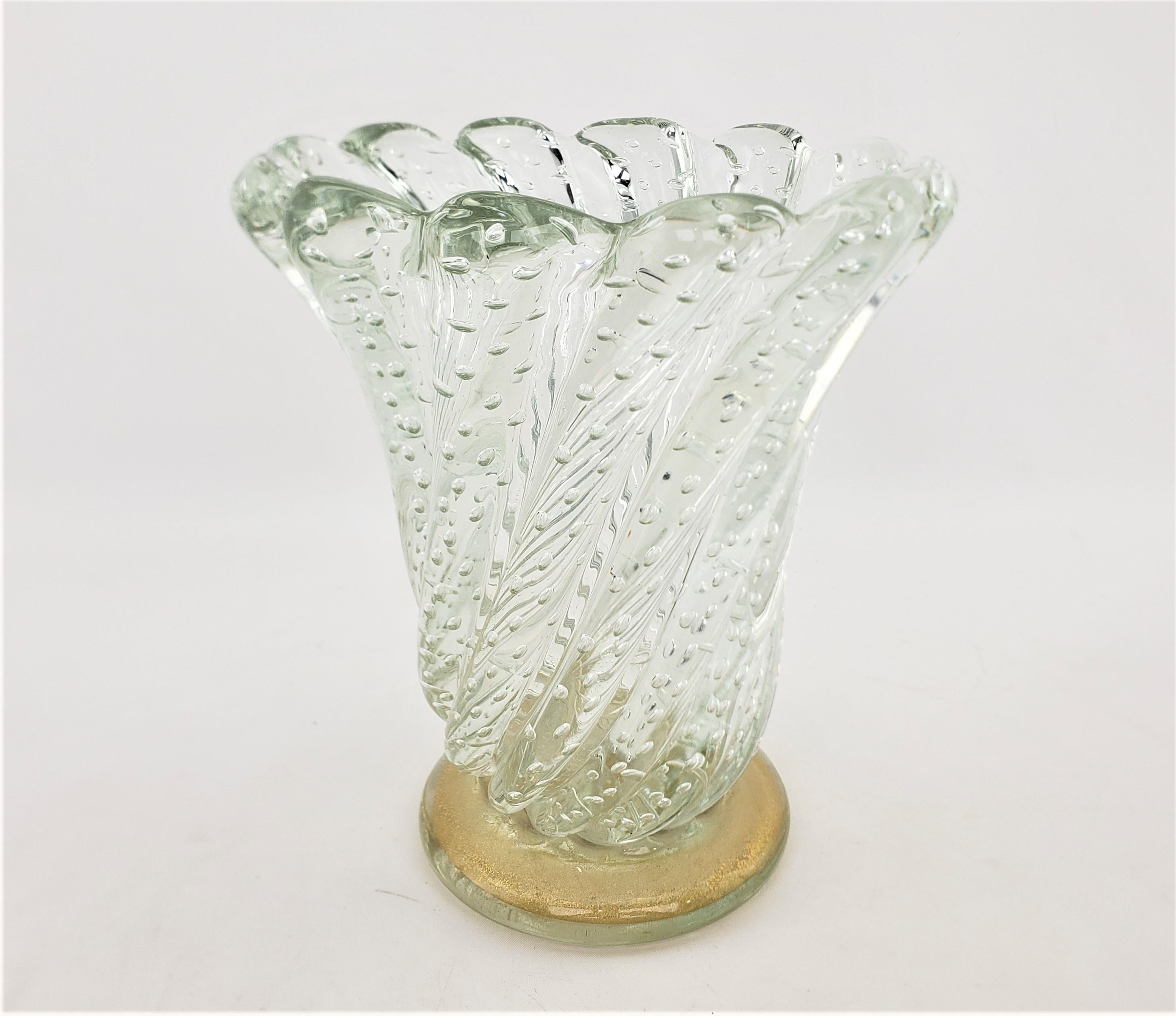 large art glass vase