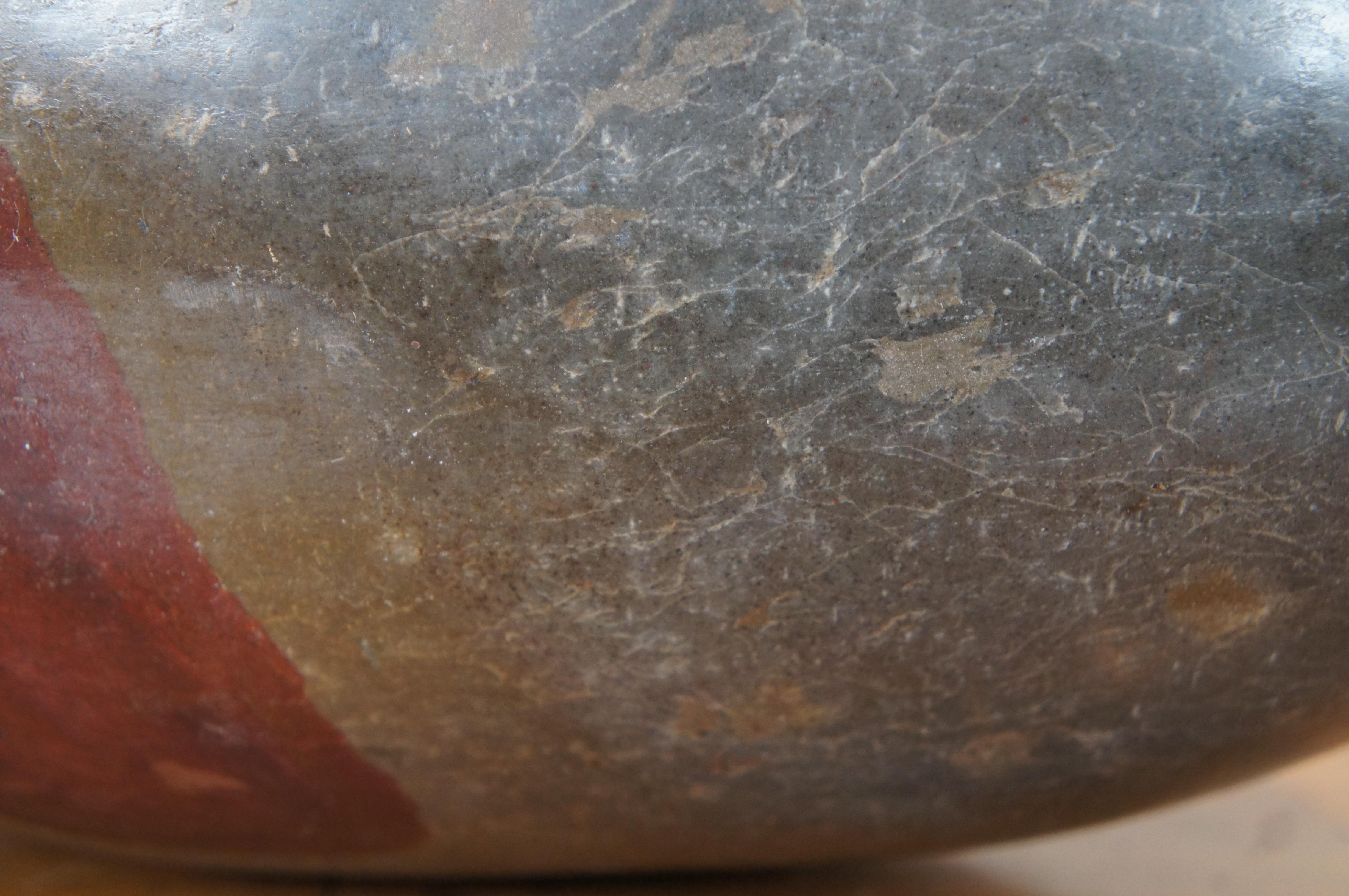 Large Heavy Shiva Lignam Fertility Banalinga Stone Brahmanda Egg For Sale 3