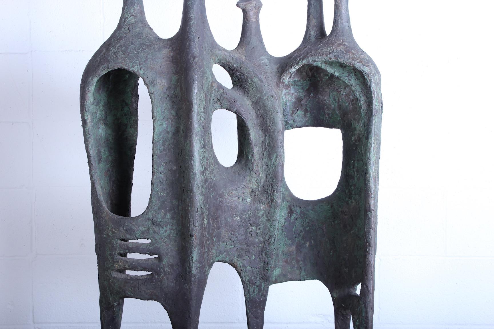 Mid-20th Century Large Helen Beling Sculpture For Sale