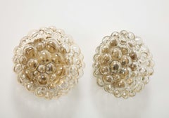 Large Helena Tynell Champagne Glass Sconces