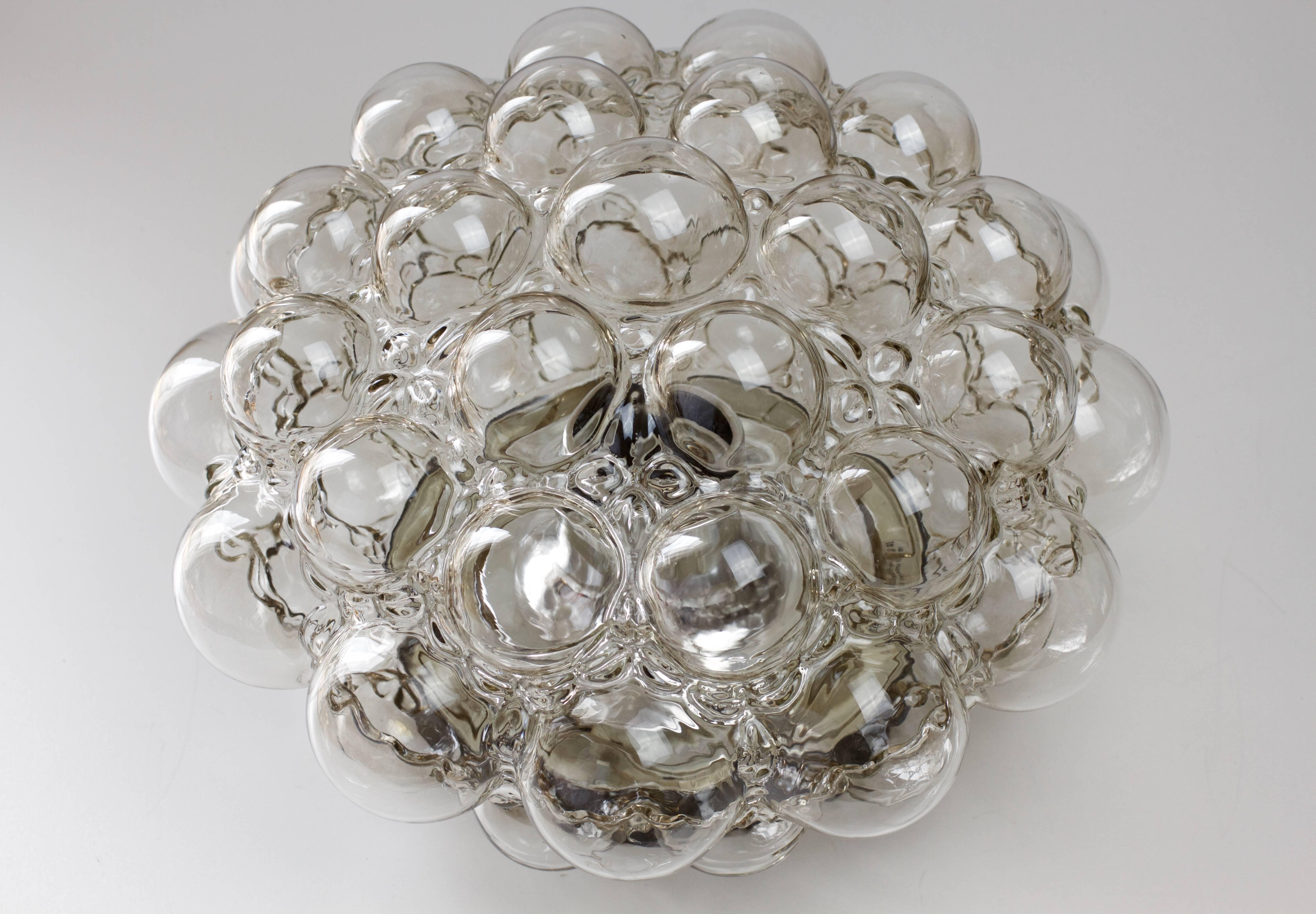 bubble flush ceiling light