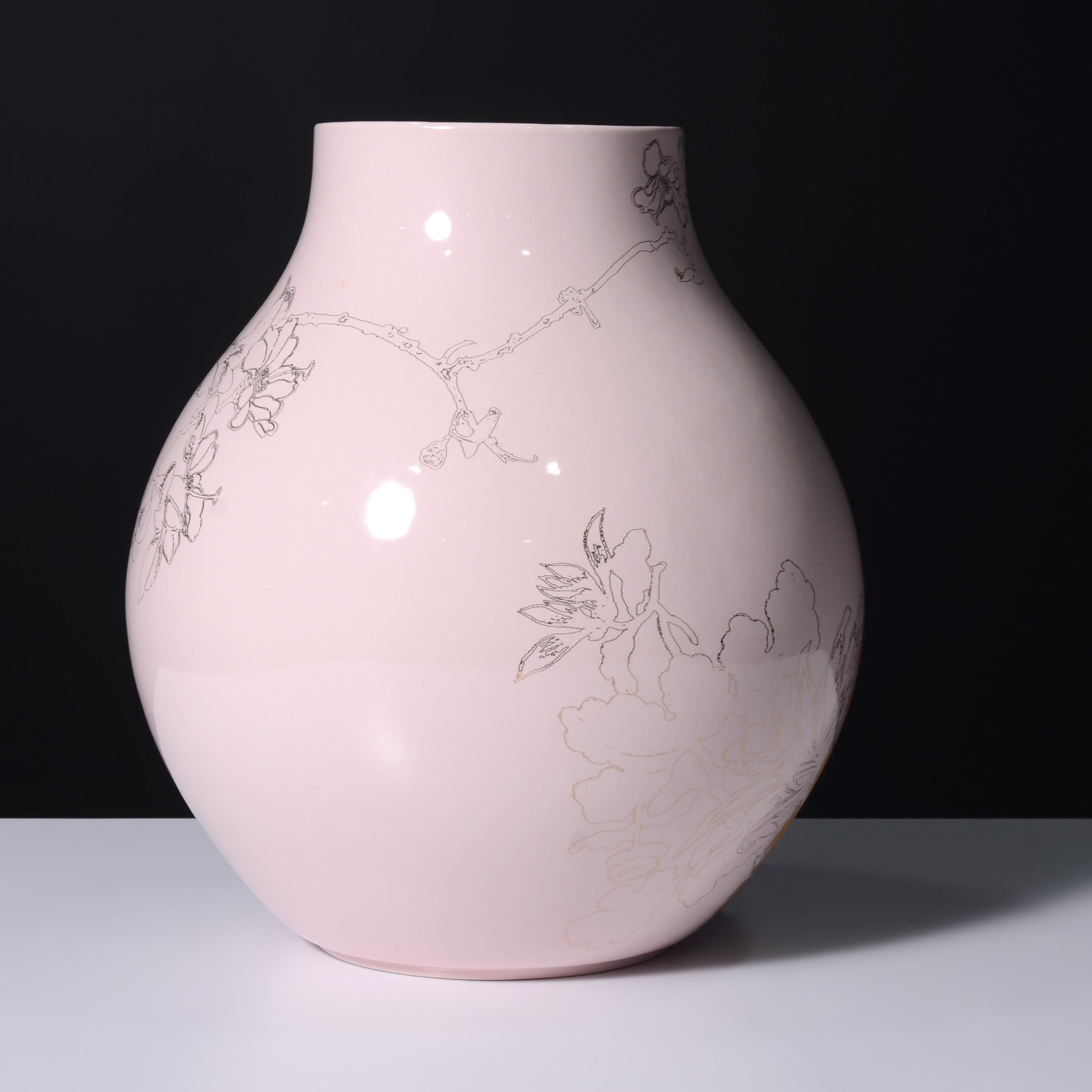 Moderne Grand vase Hella Jongerius ASIA, 13.25 