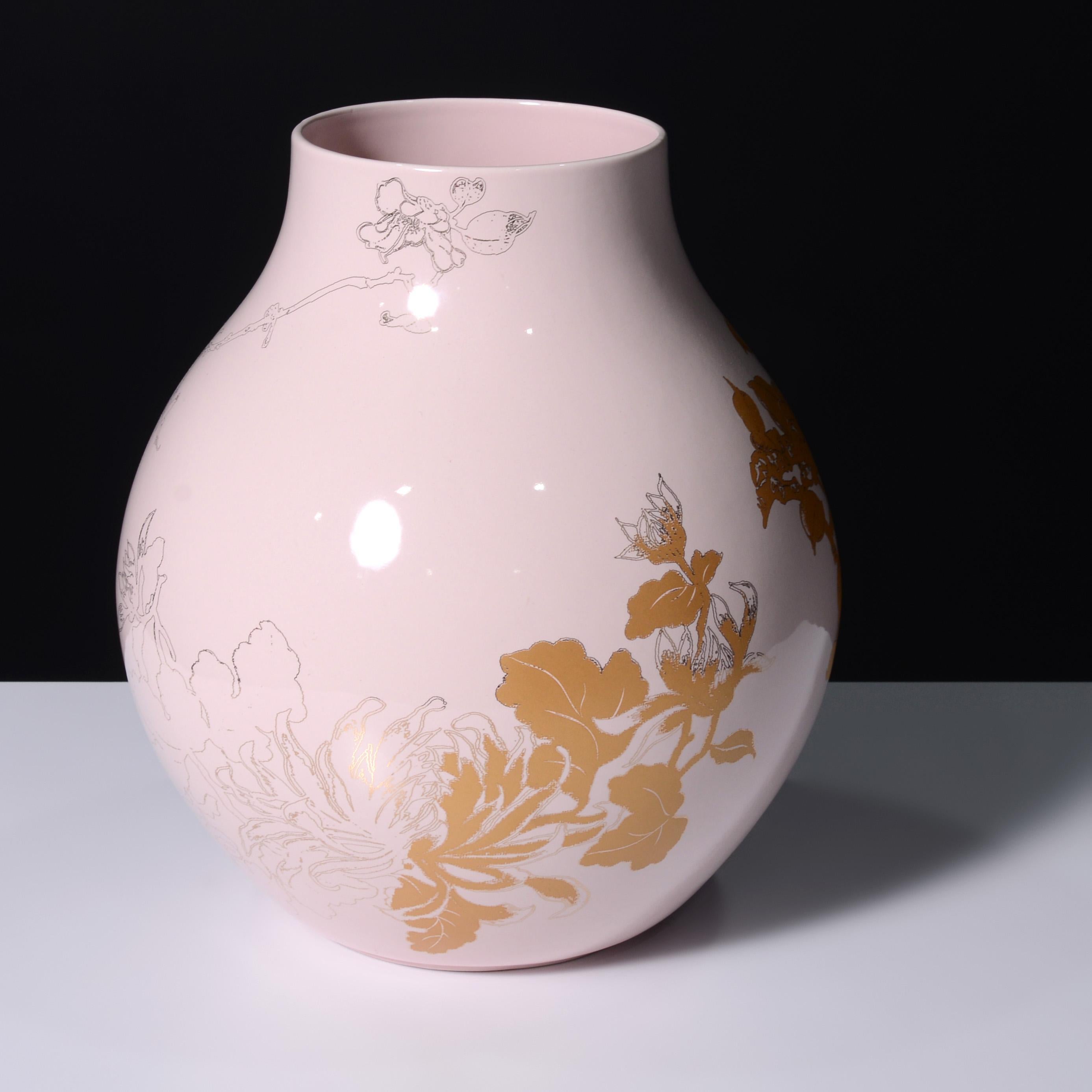 Suédois Grand vase Hella Jongerius ASIA, 13.25 