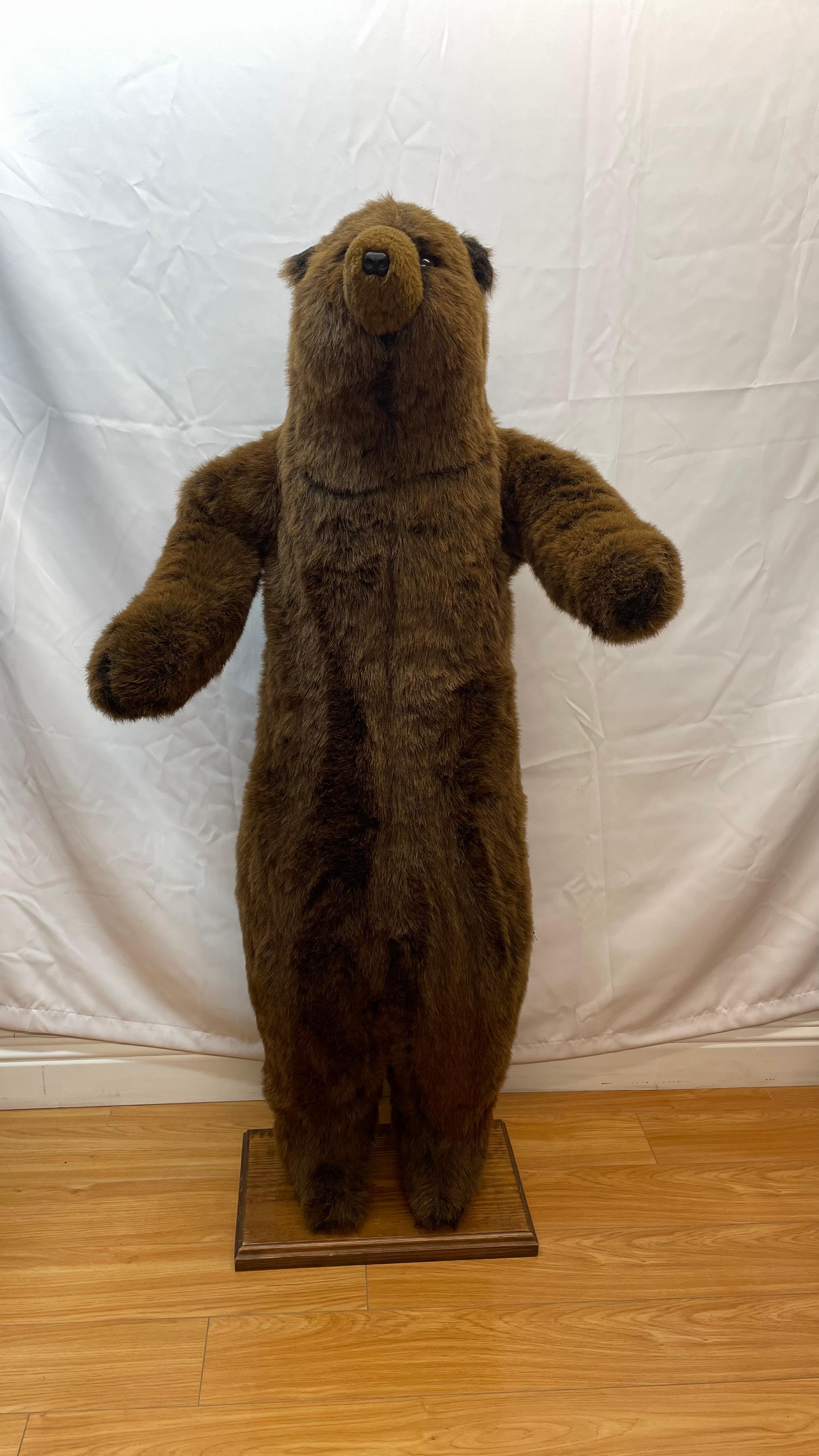 Large henhouse bear by the henhouse company in Norwalk, Ohio In Excellent Condition For Sale In San Francisco, CA