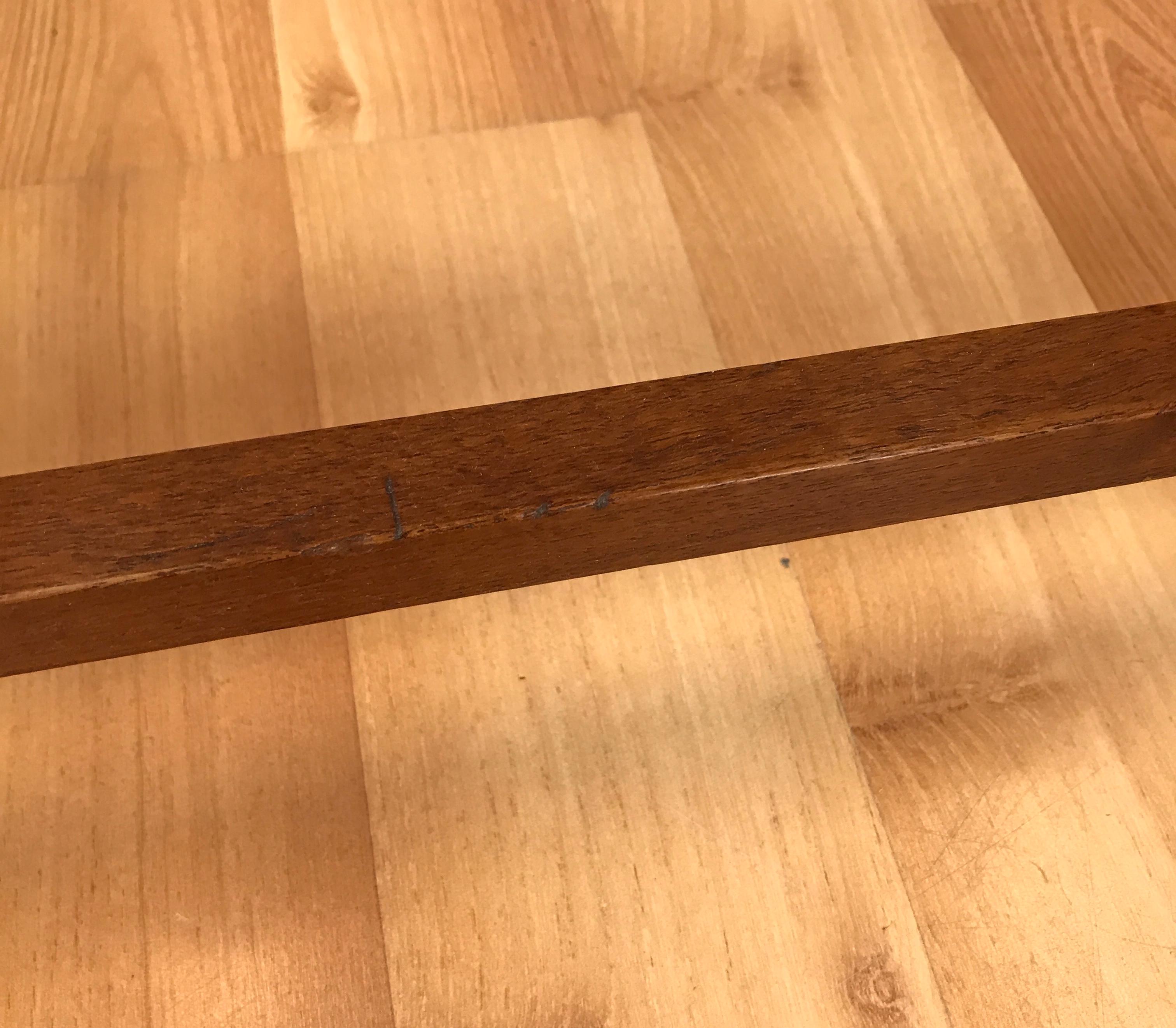 Large Henning Nørgaard for Komfort Teak and Glass Coffee Table, Denmark 4