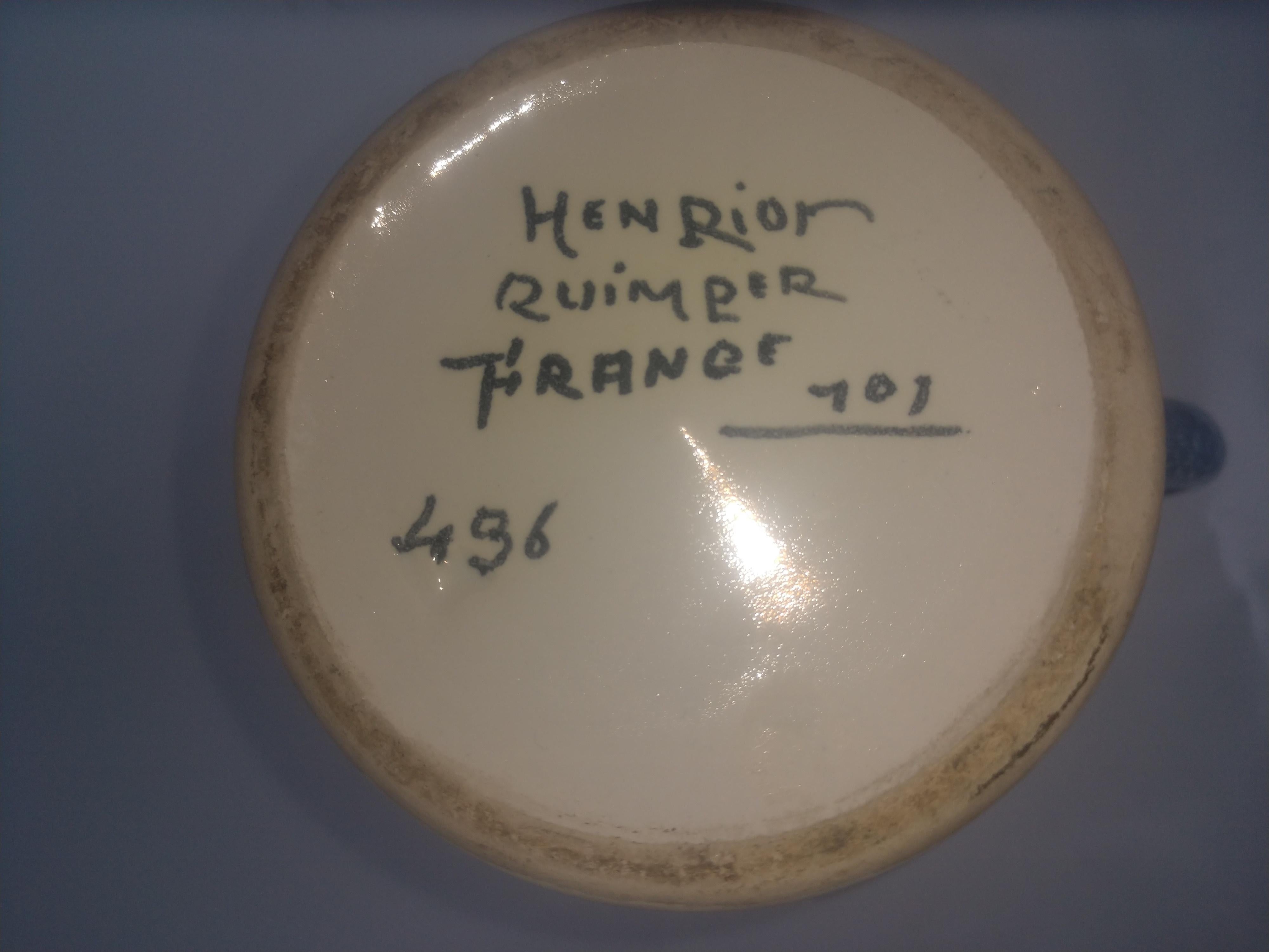 henriot quimper signature