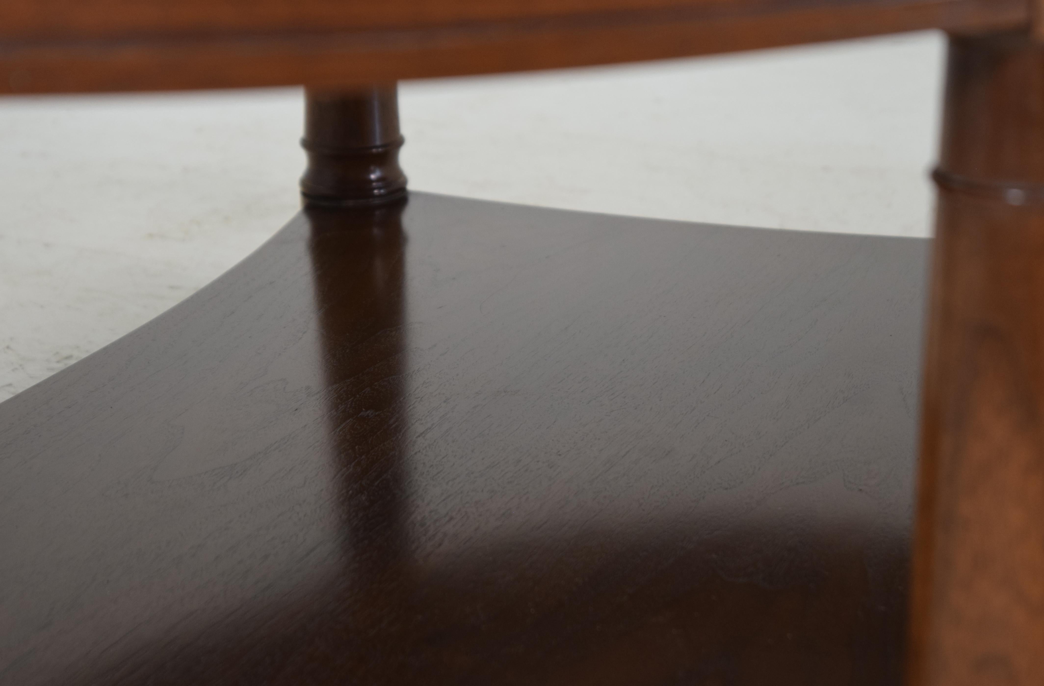 Large Heritage Henredon Slate Coffee or Cocktail Table 2
