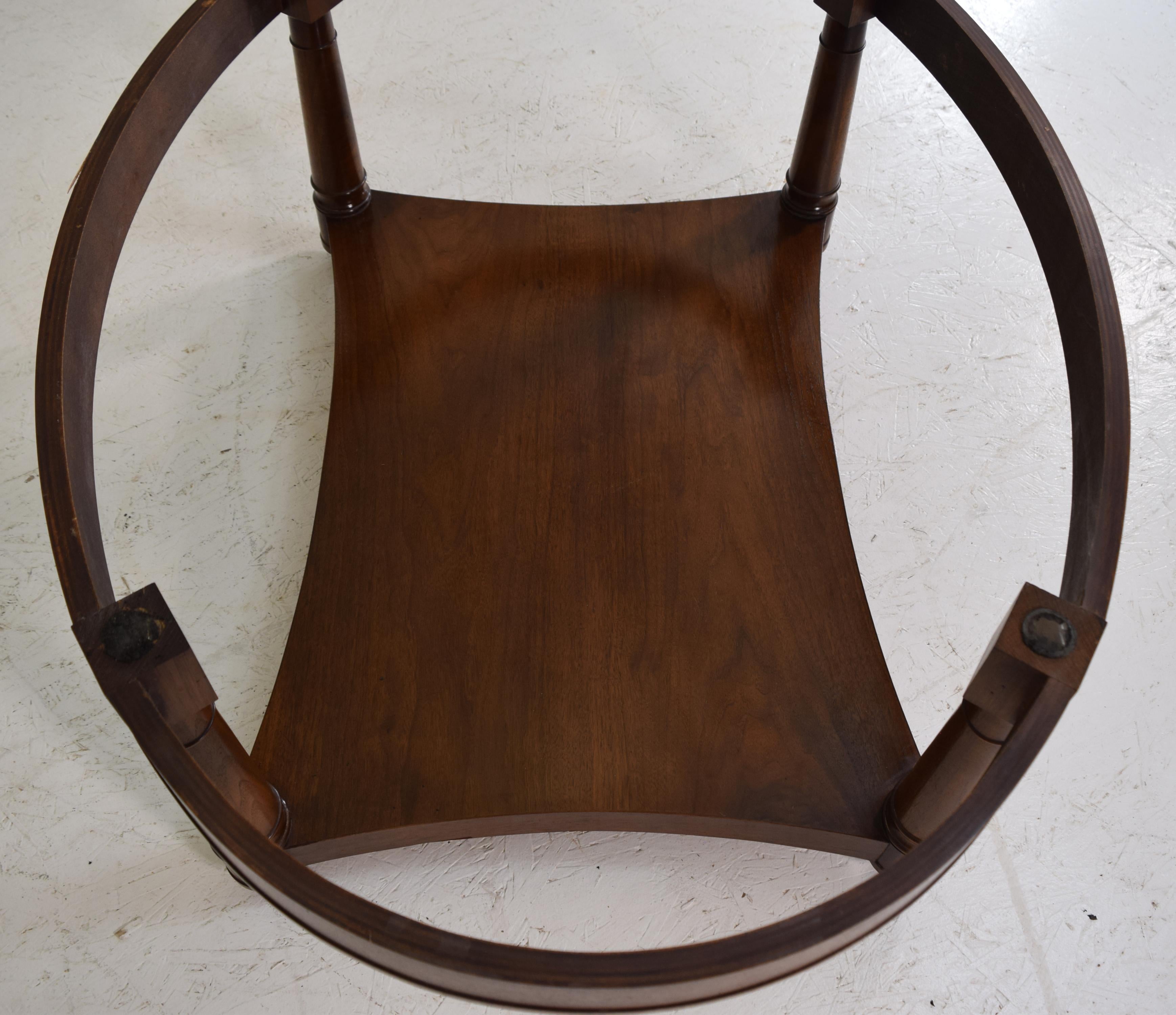 Large Heritage Henredon Slate Coffee or Cocktail Table 7