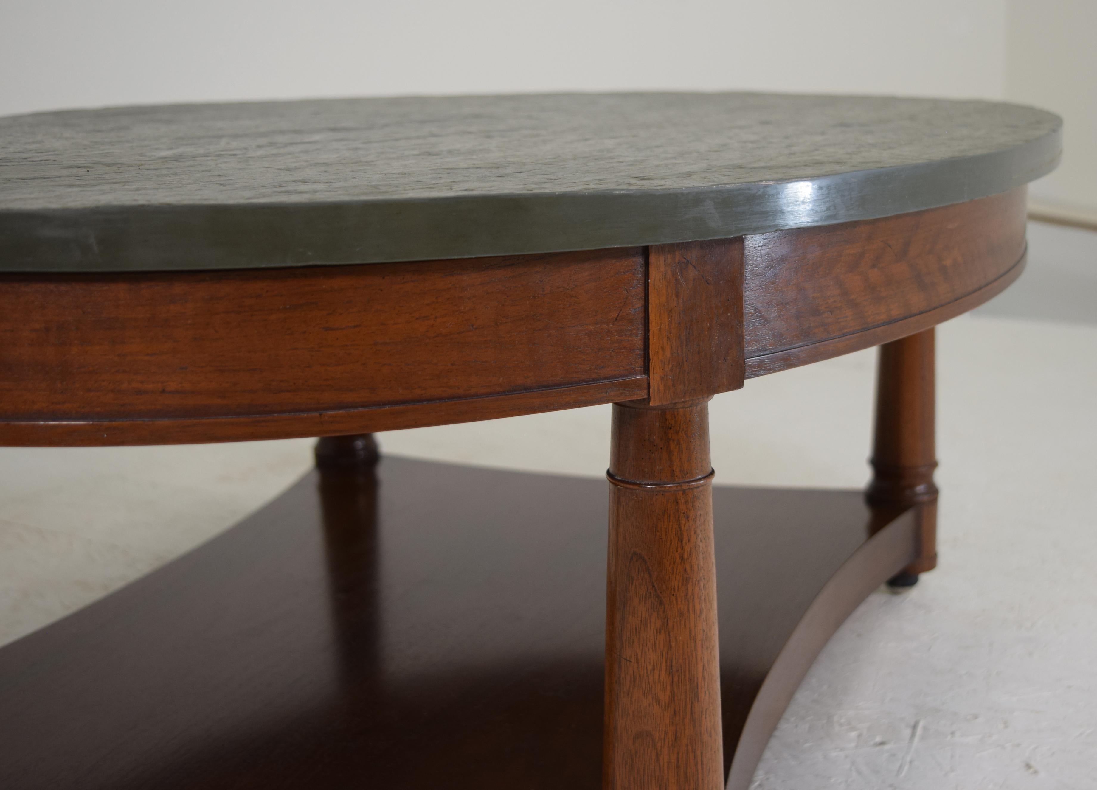 Large Heritage Henredon Slate Coffee or Cocktail Table 1