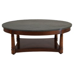 Large Heritage Henredon Slate Coffee or Cocktail Table